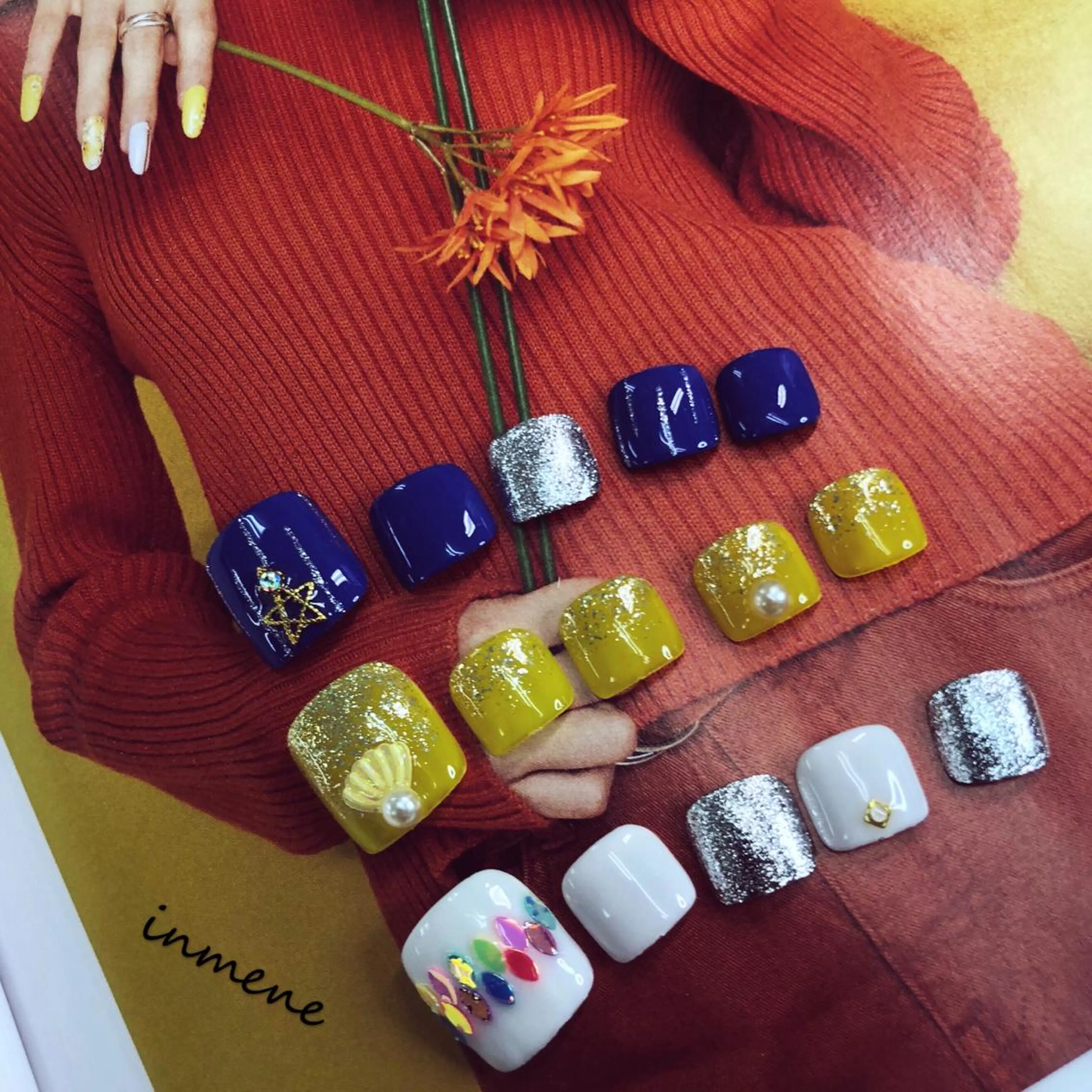 ネイル IN MENE所属・IN MENEのネイルデザイン