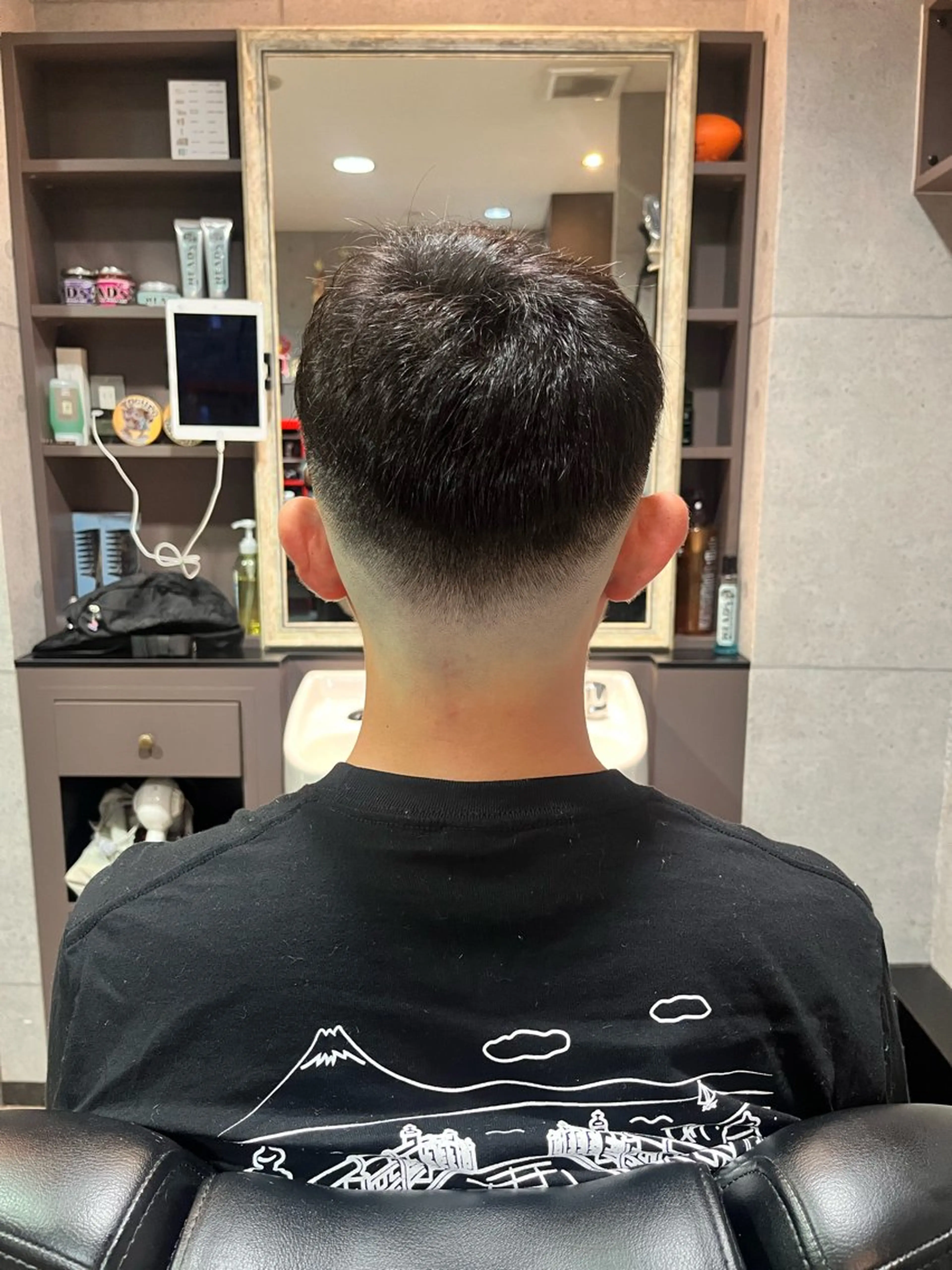 ショート パーマ メンズ 🔥無料メンズカット /パーマ🔥奥山のヘアスタイル