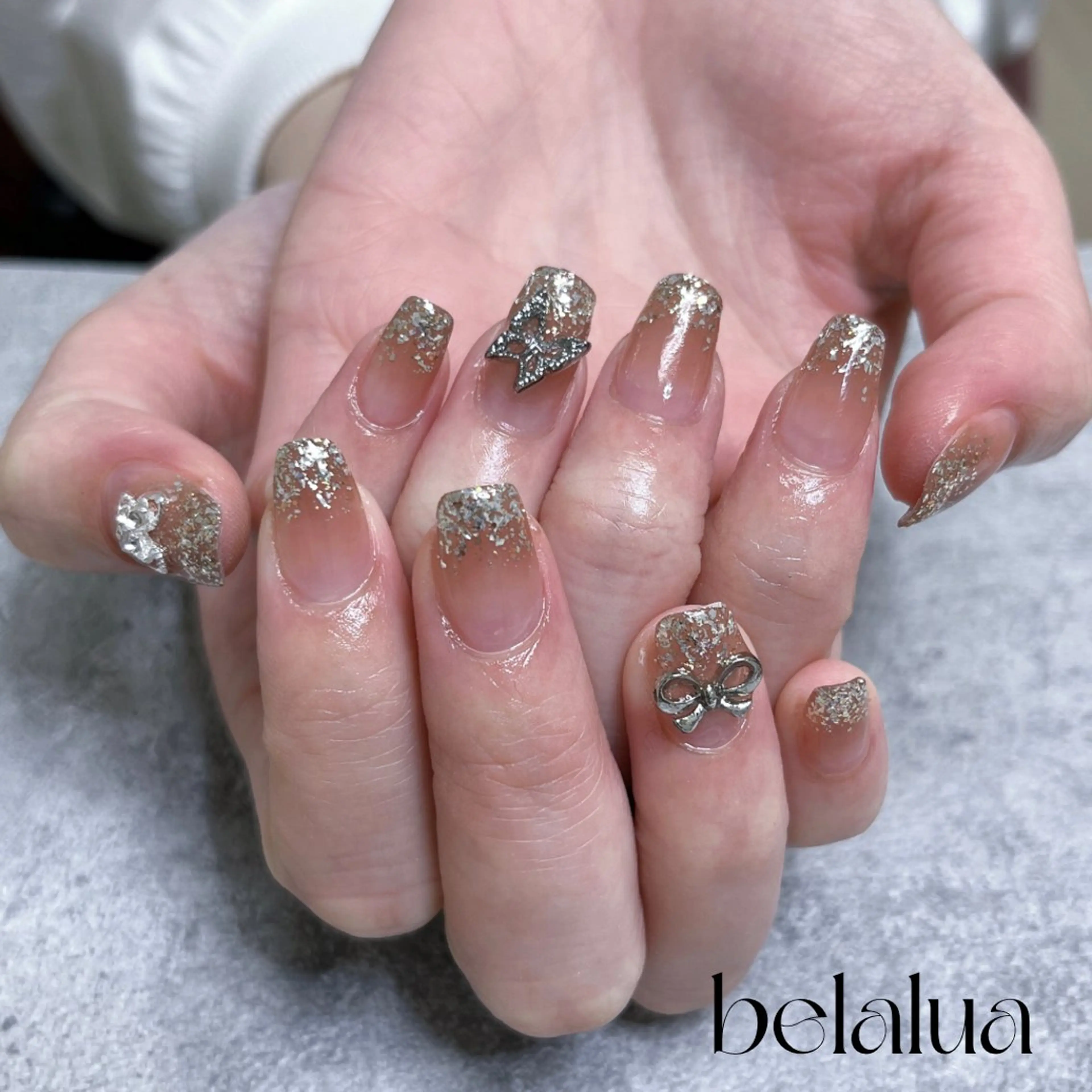 ネイル ハンドネイル belalua nail&eyeのネイルデザイン