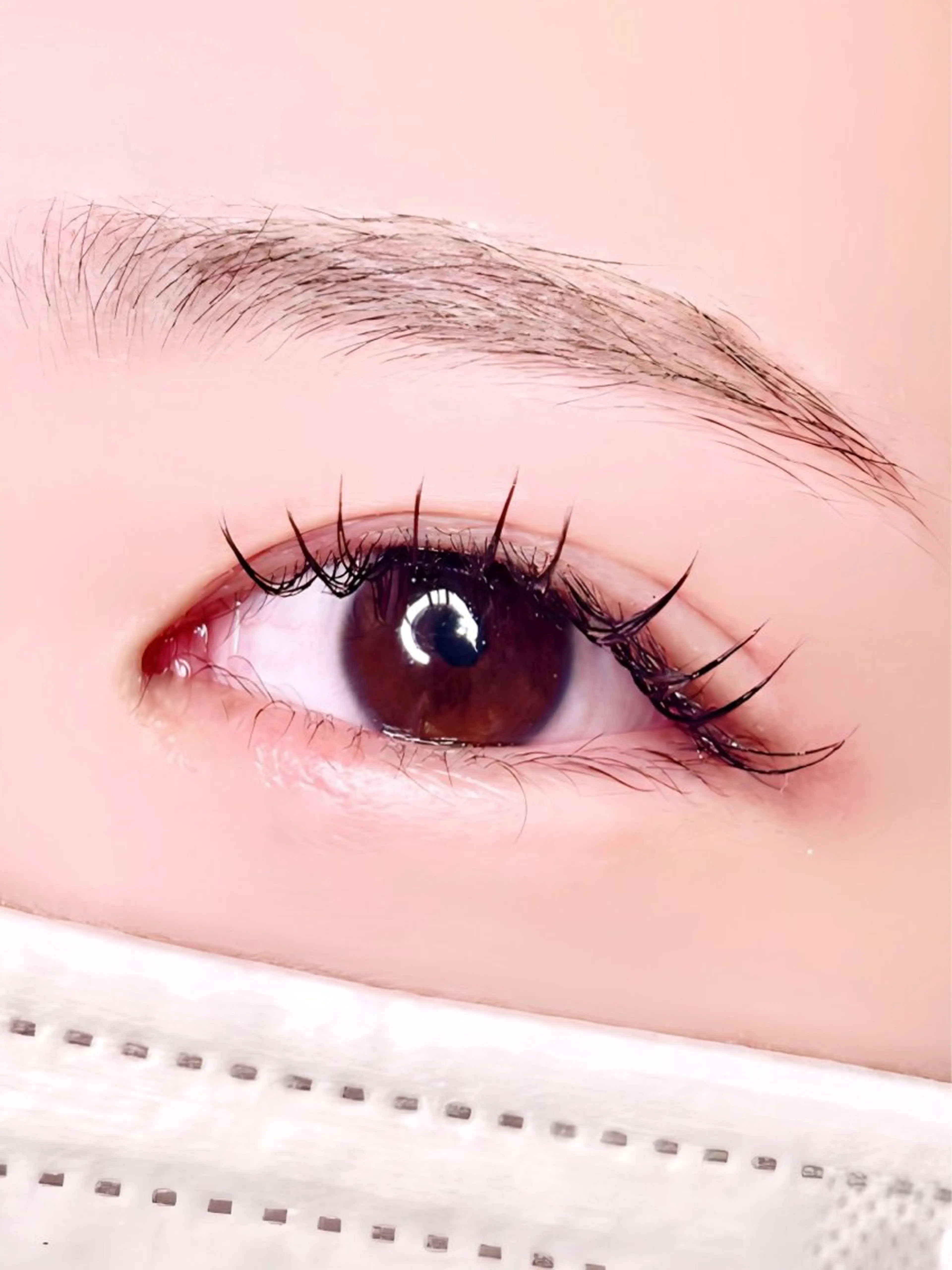 マツエク・マツパ ‎🪞Be.┊ Miku┊マツパ🌙のマツエク・マツパデザイン