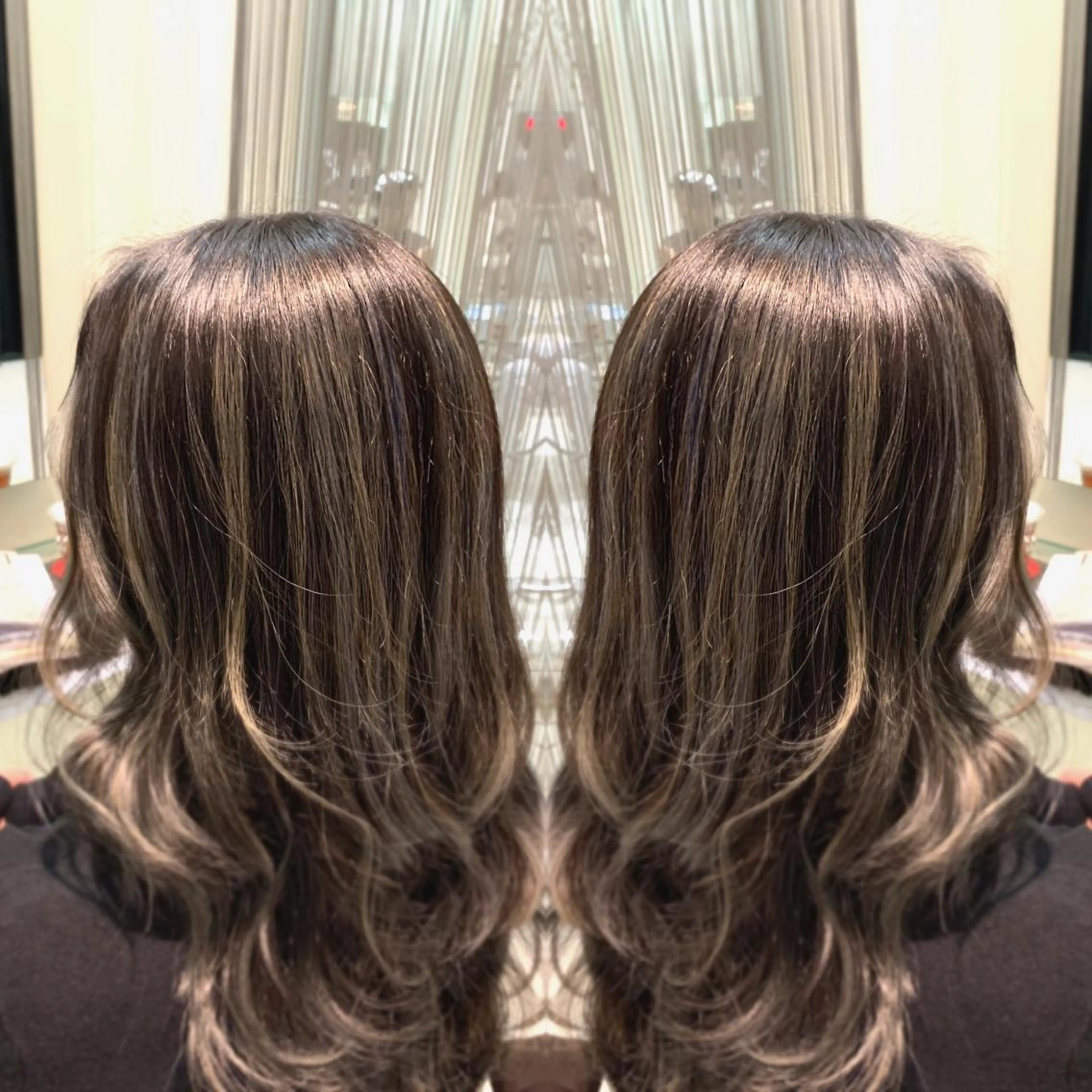 ロング カラー ⭐️髪質改善⭐️遠藤 勇輝のヘアスタイル