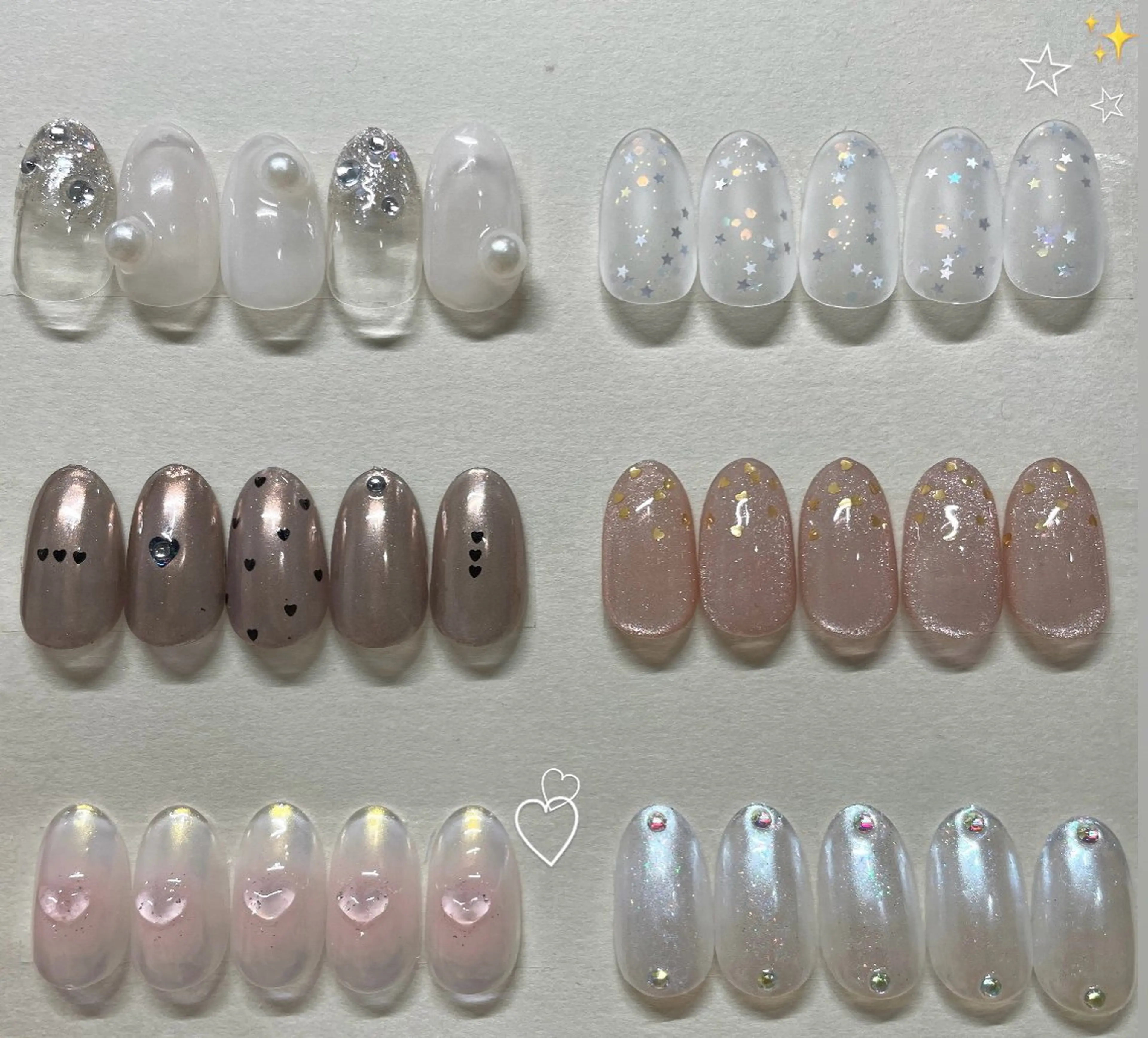 ネイル ハンドネイル you (ユウ)のネイルデザイン