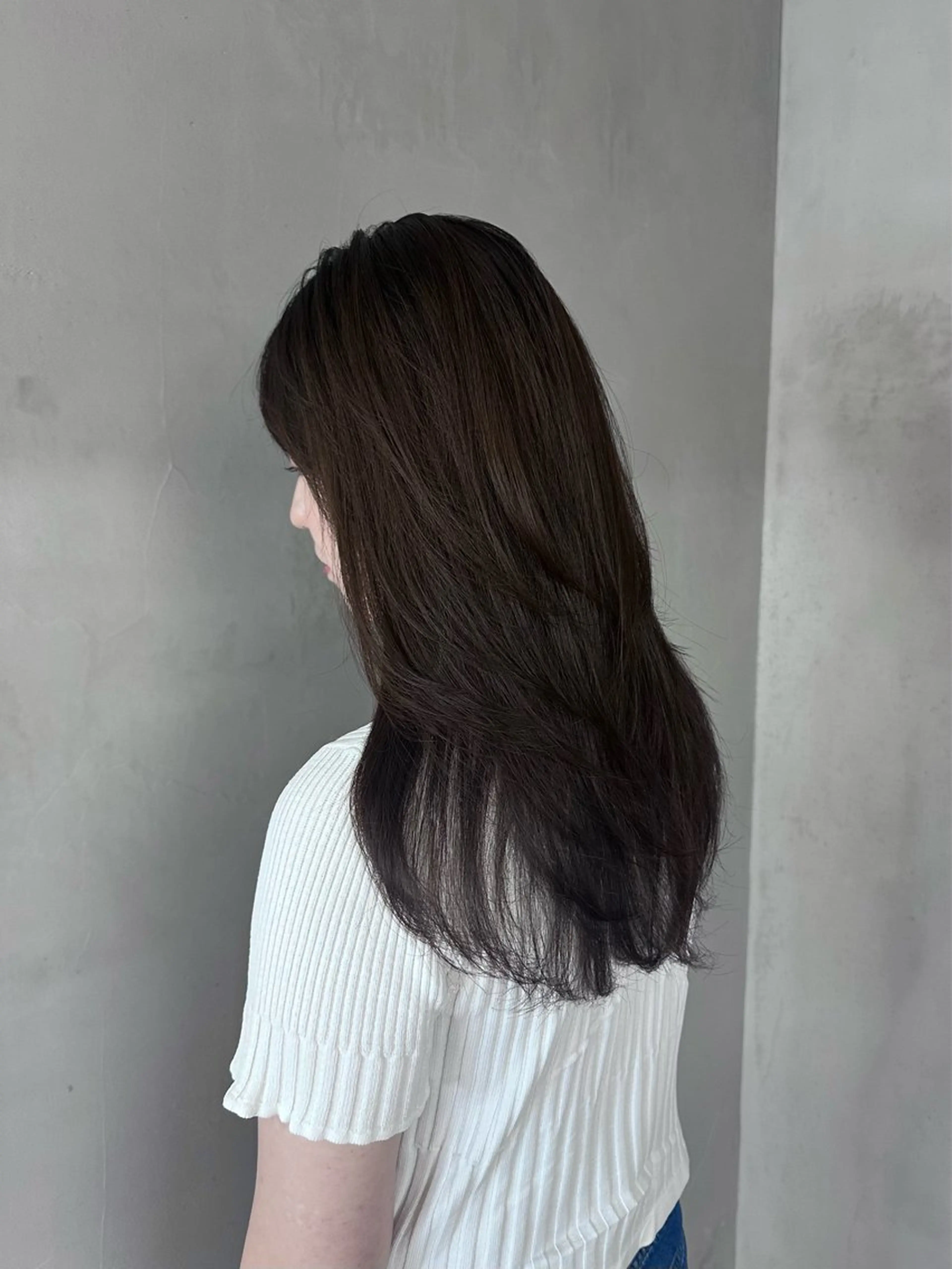 ロング YU-GA /レイヤーカットのヘアスタイル