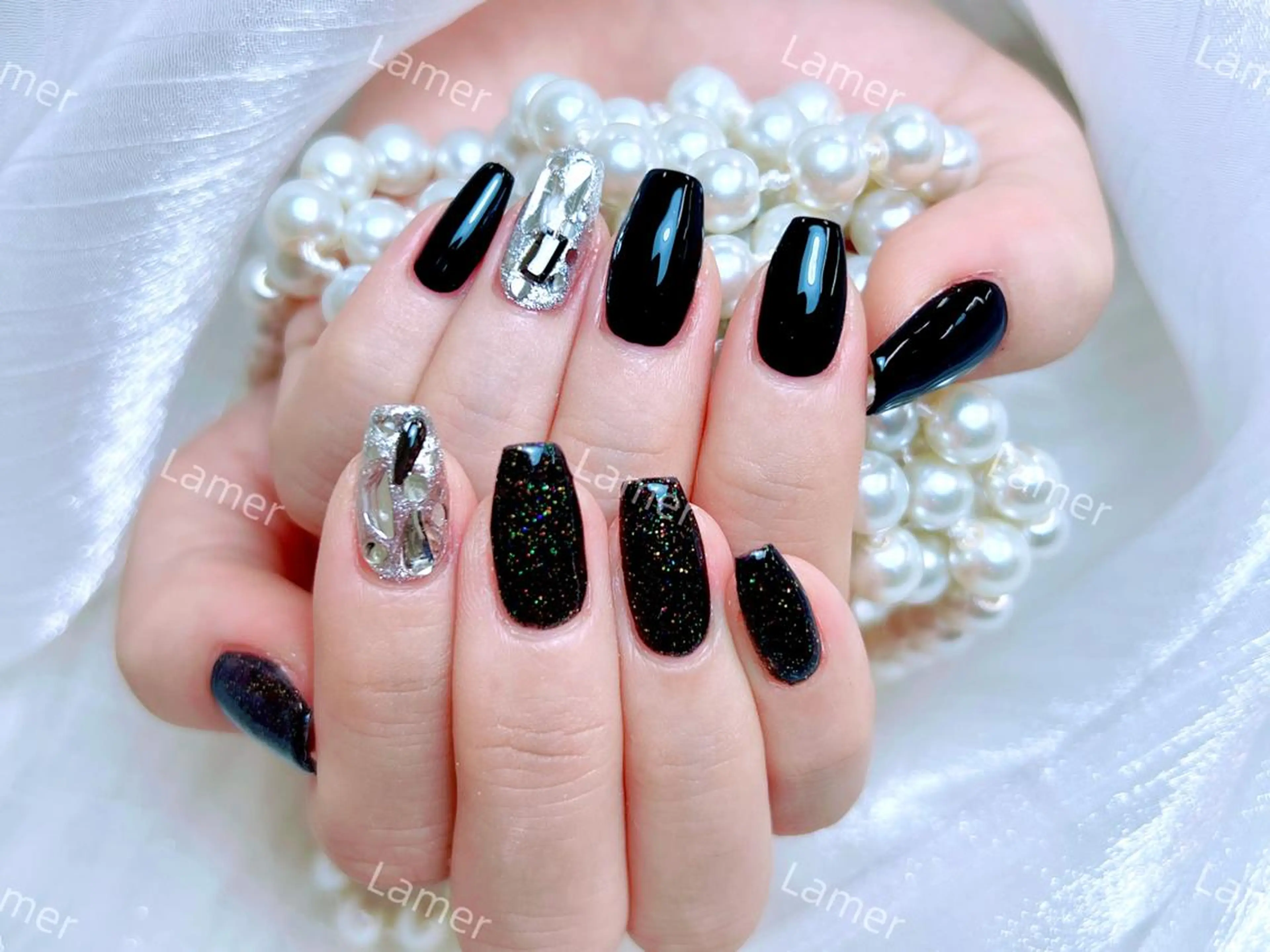 ネイル ハンドネイル ハンドケア La Merのネイルデザイン