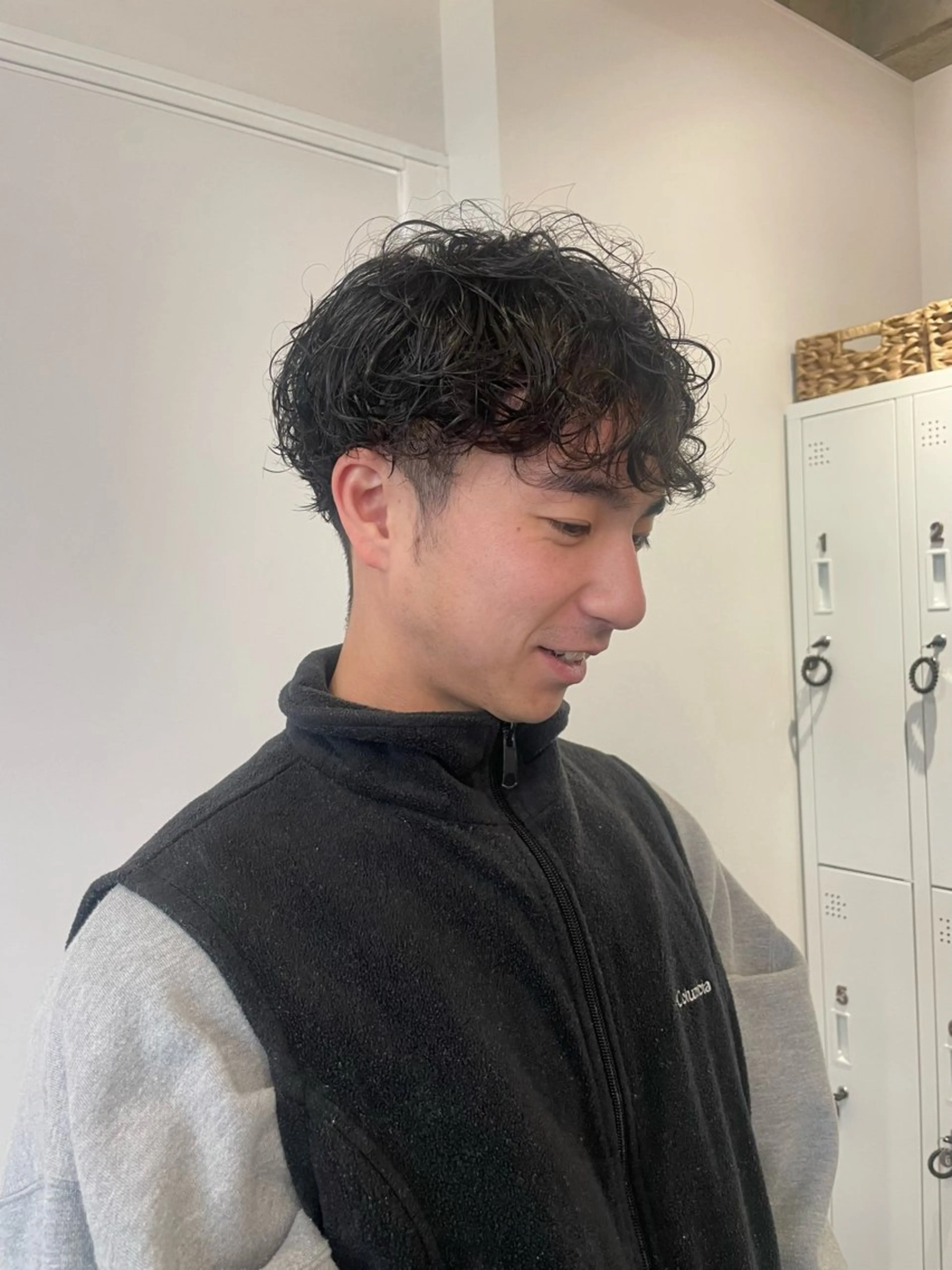 メンズ カット パーマ スタイリスト /YUNAのヘアスタイル
