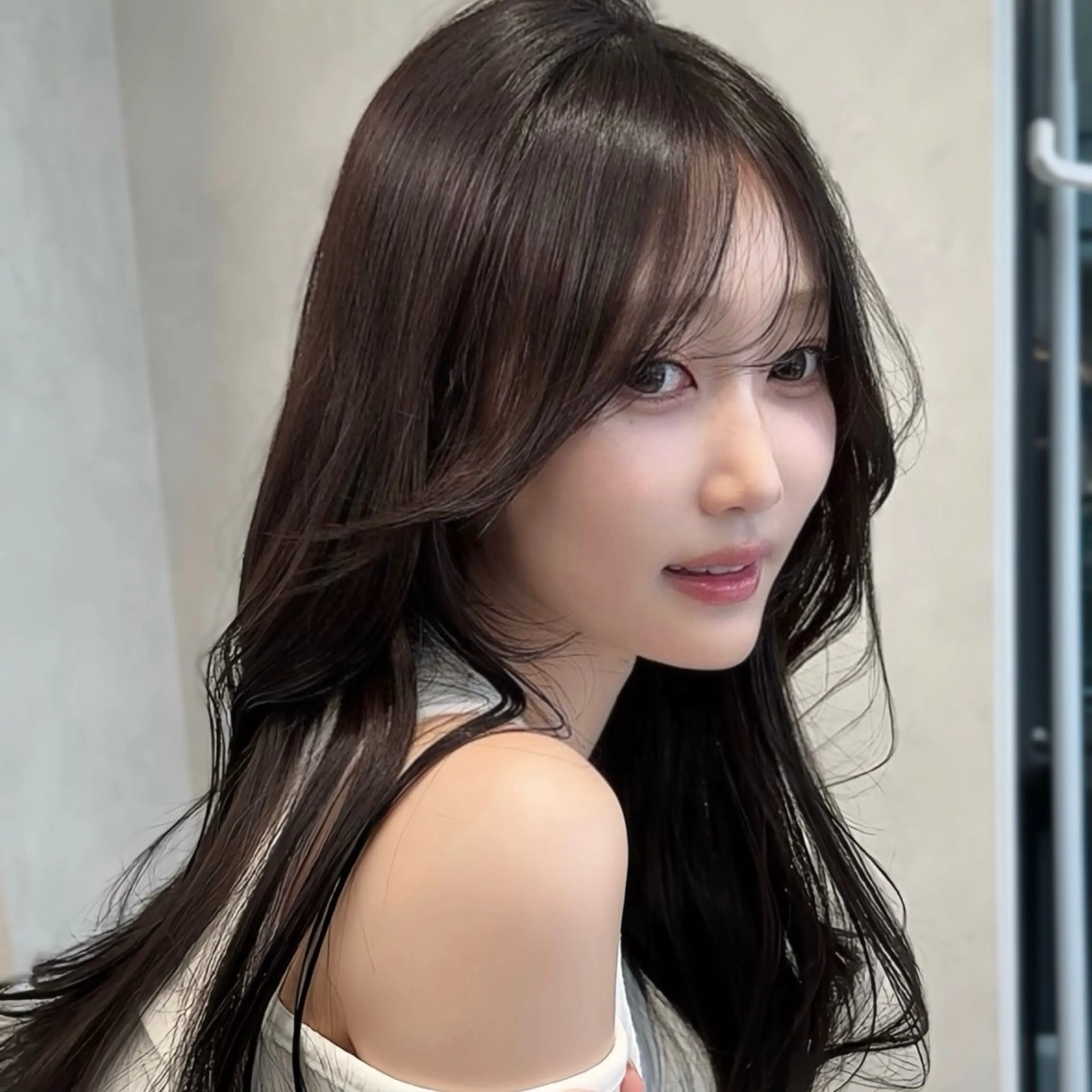 ロング カラー ヘアアレンジ カット トリートメント ⭐️銀座/ショート/ 艶カラー/りょうがのヘアスタイル