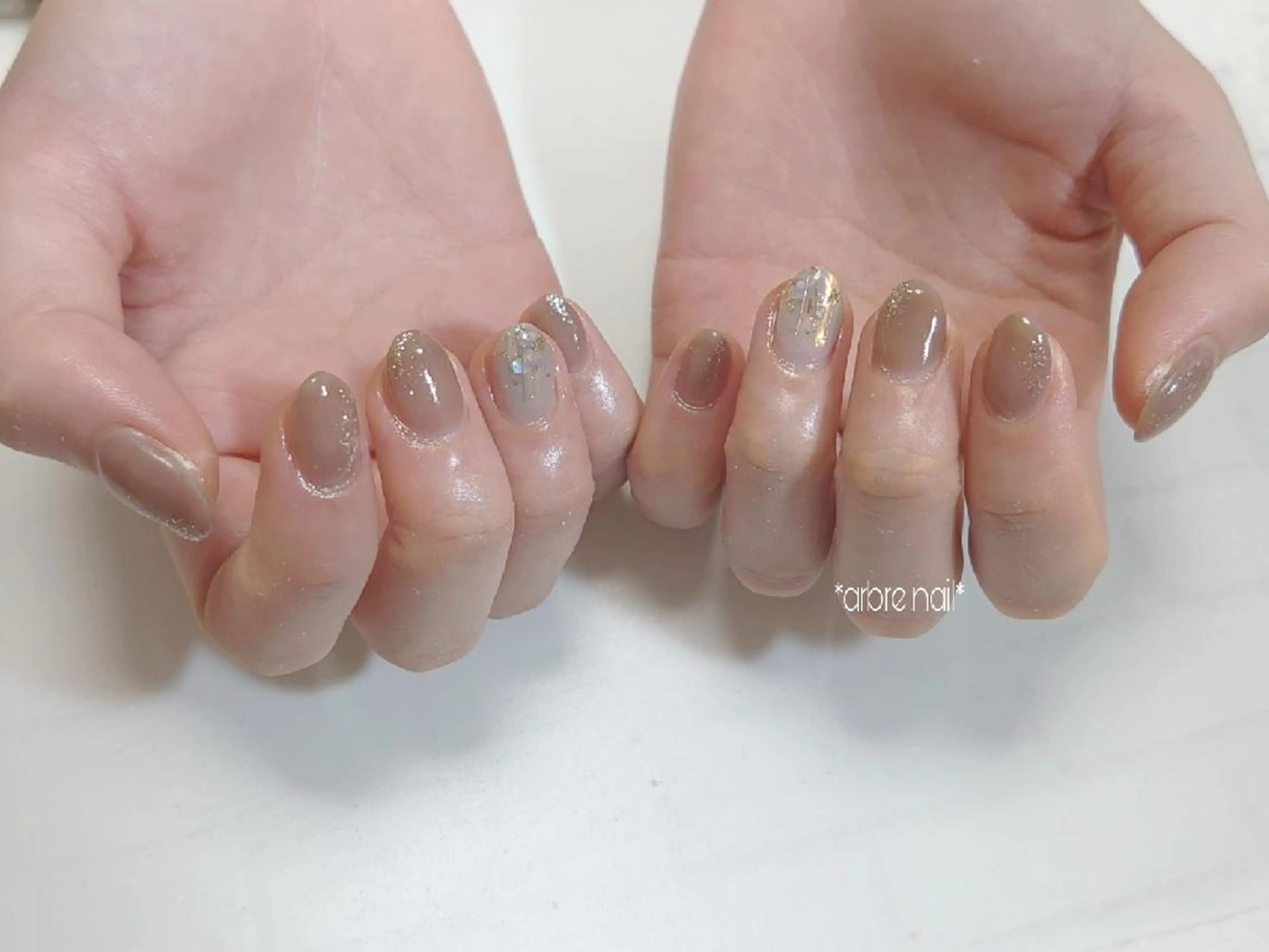 ネイル ✯.。 arbre nail 。✯.のネイルデザイン