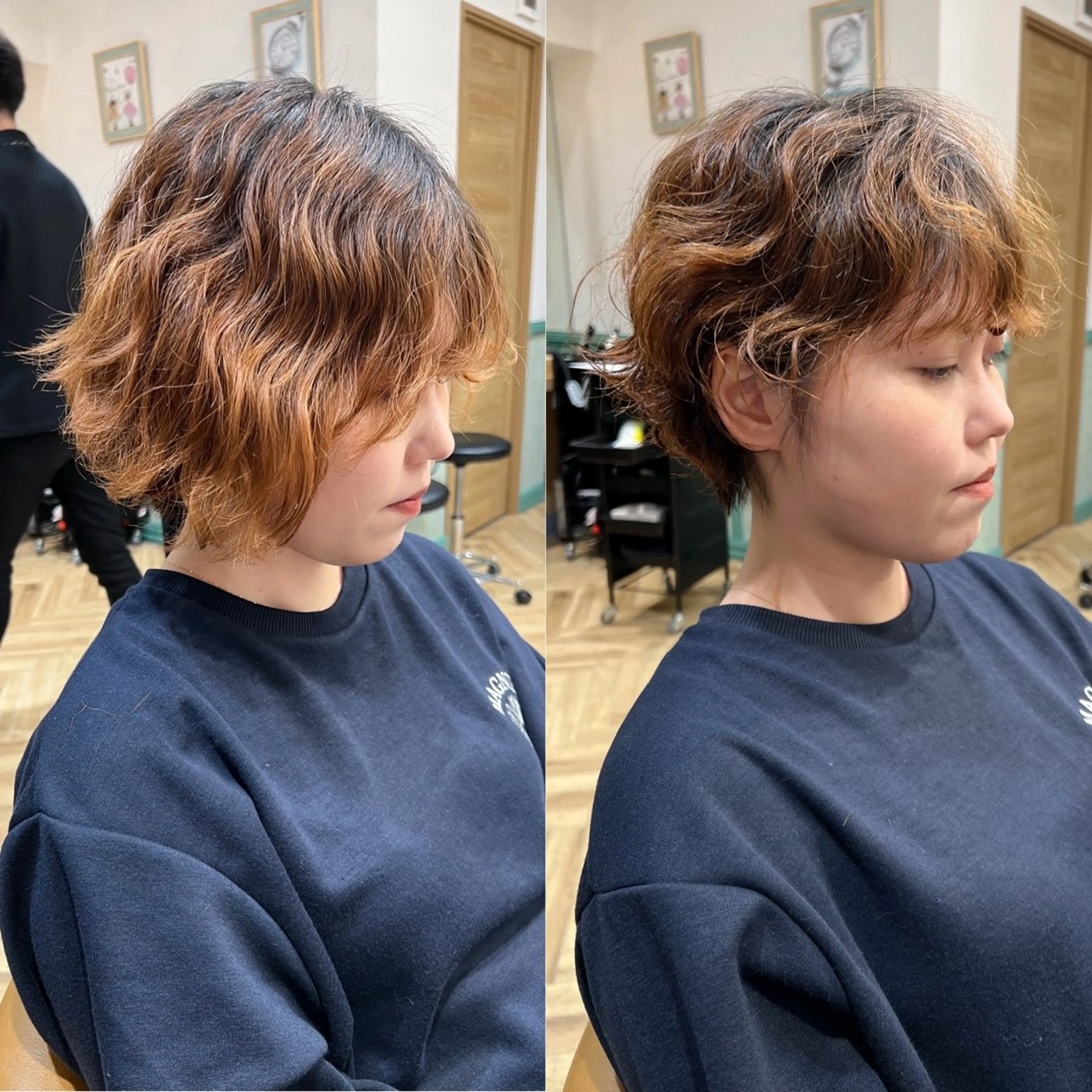 ショート 似合わせショート🌿 ボブ🫧 乾辺真悠子のヘアスタイル