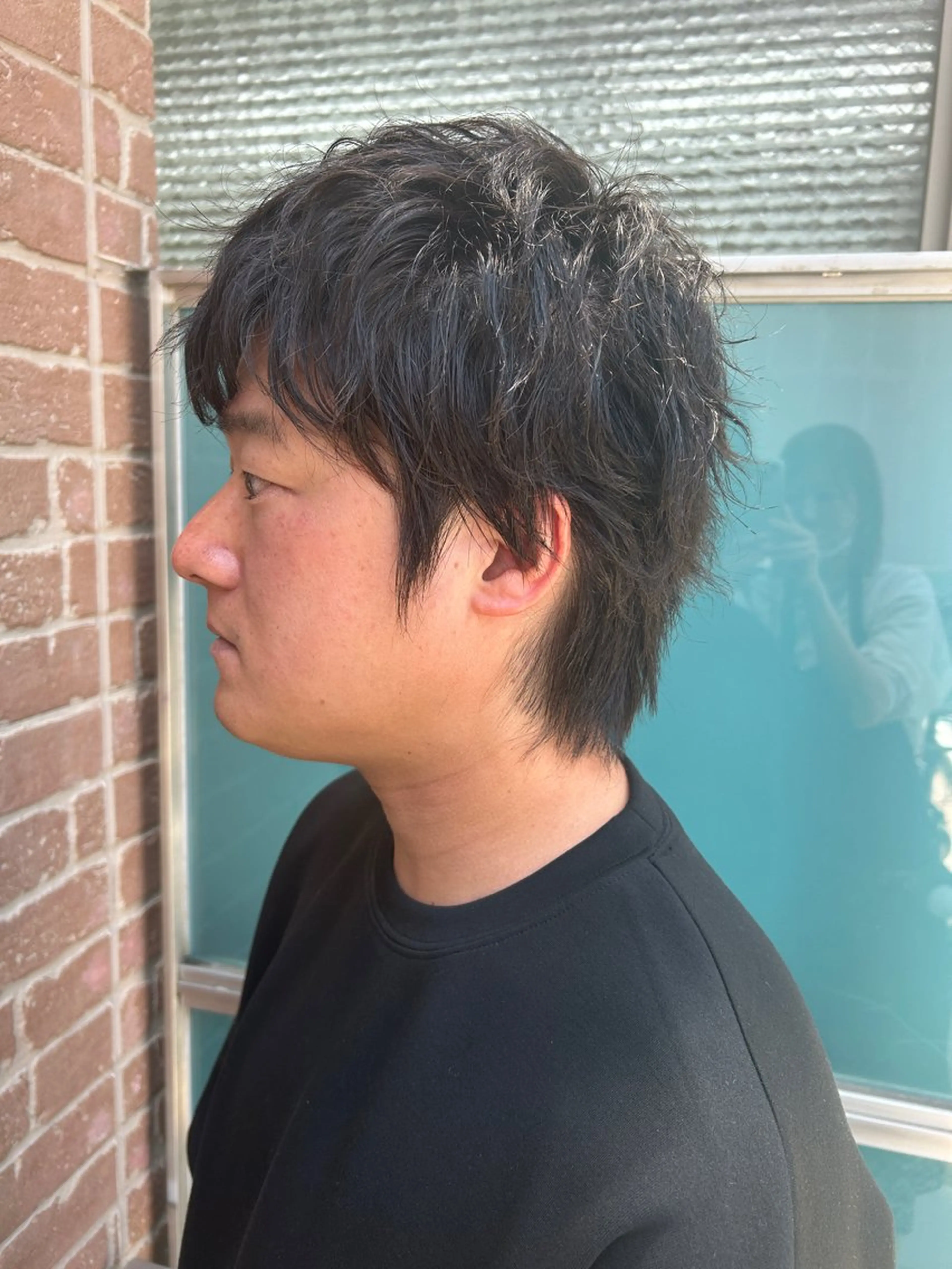 ショート メンズ カット トリートメント ヘッドスパ 久木原 ゆりのヘアスタイル