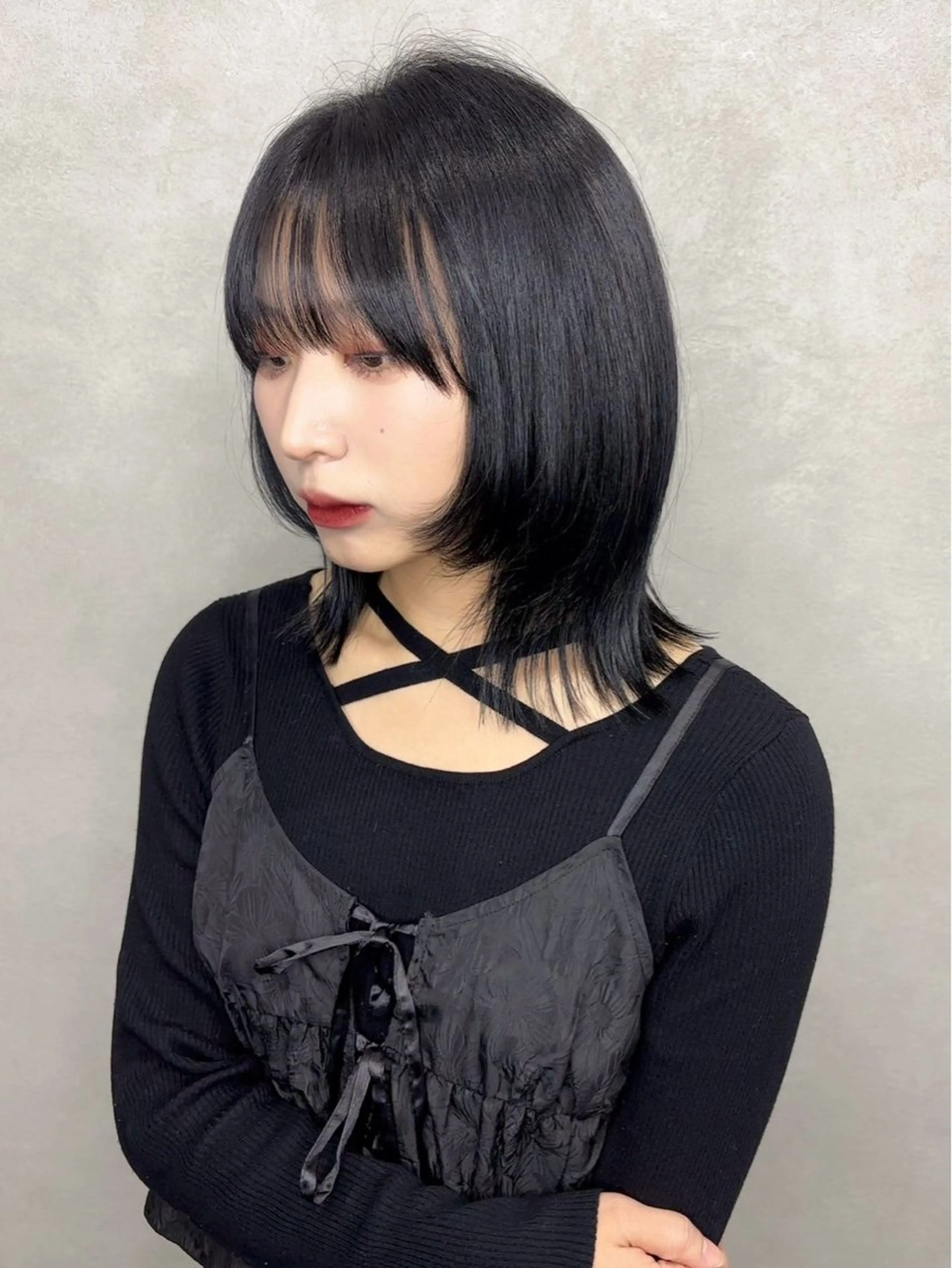 ショート 【韓国ヘア ×髪質改善】内田のヘアスタイル