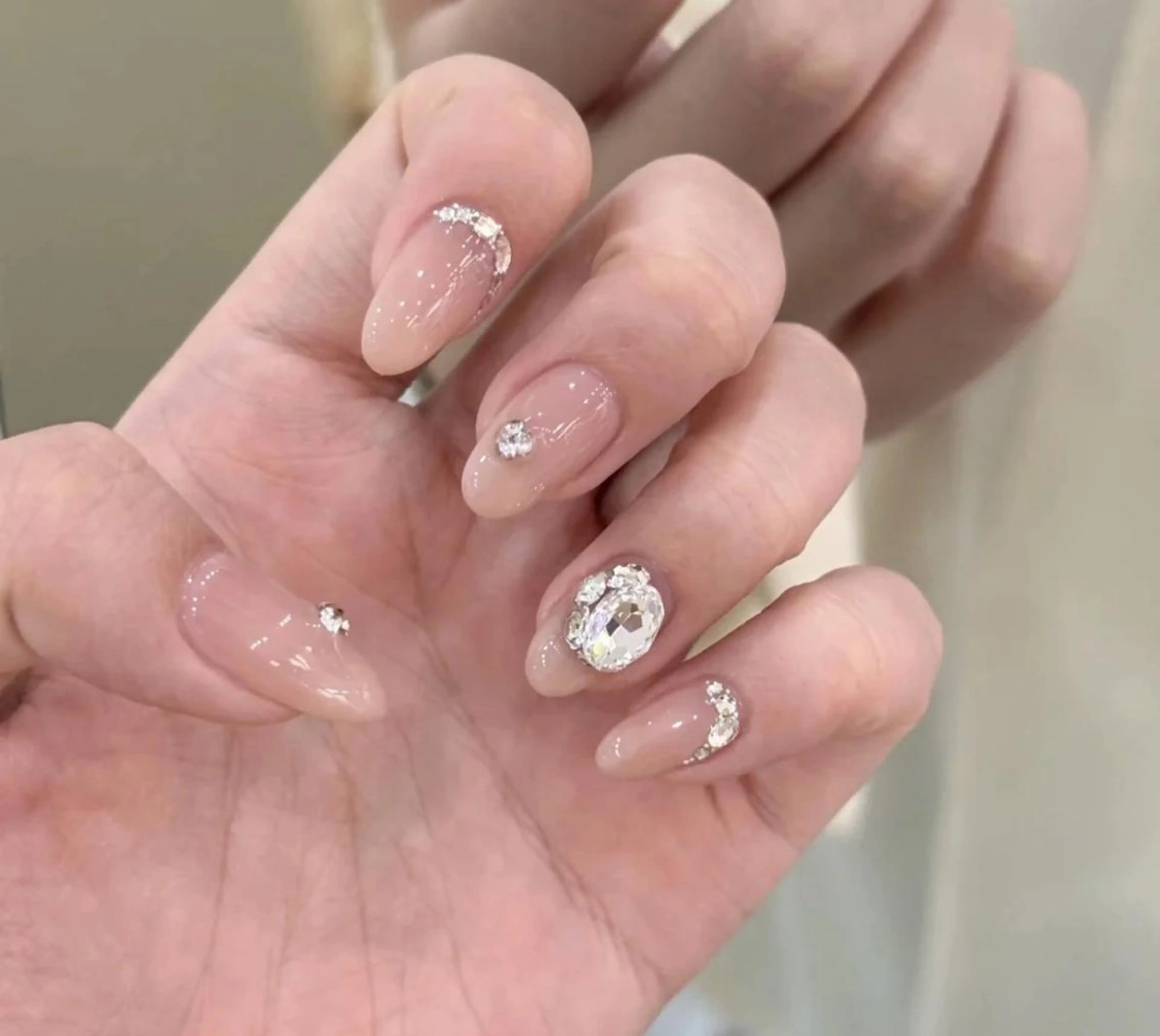 ネイル ハンドネイル 🎀 UU_nailのネイルデザイン