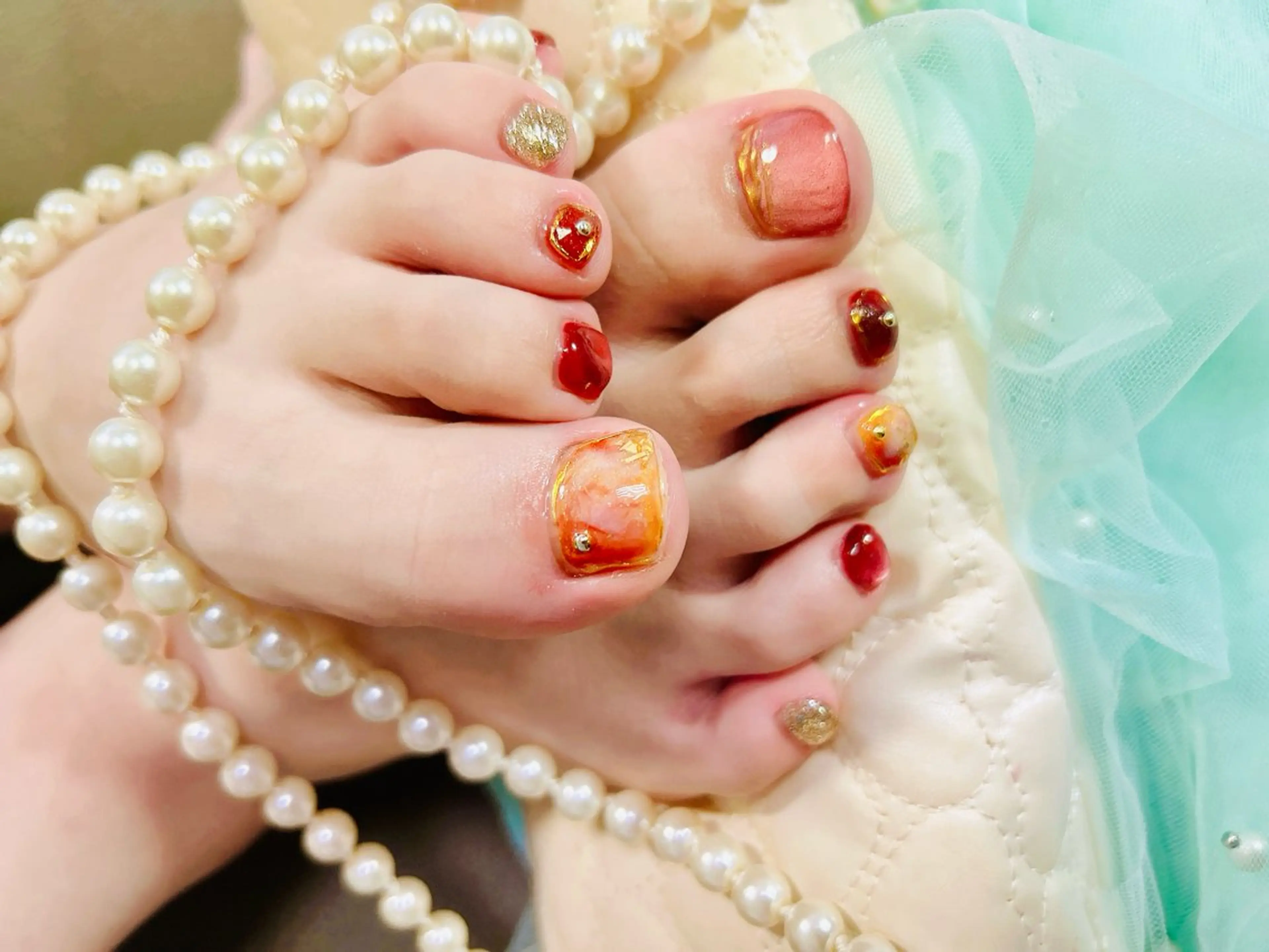 ネイル ゆき 🌻ひまわりサロンのネイルデザイン