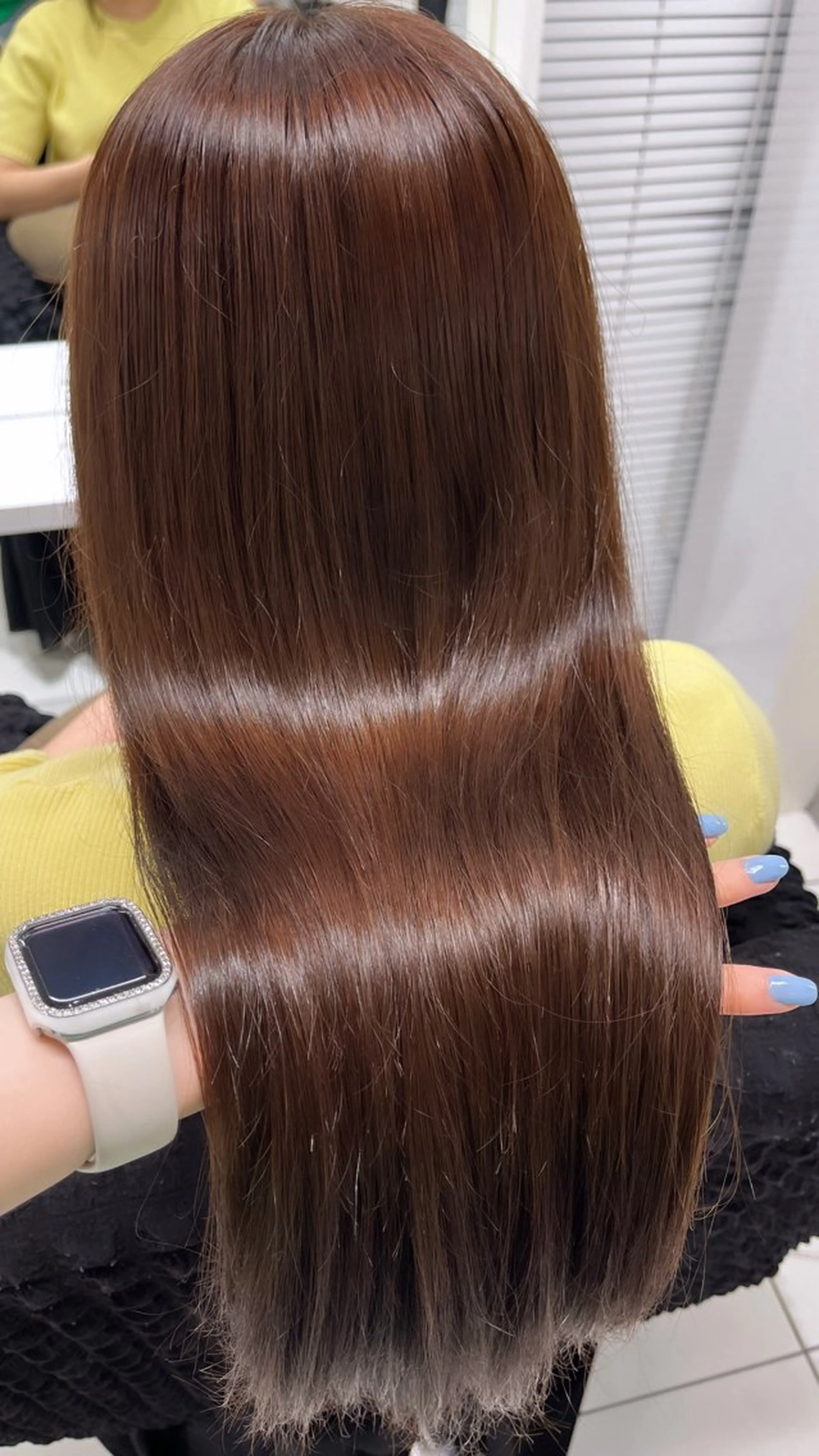 カット ヘアカラー sena⌇ベージュ⌇ ブリーチなしWカラーのヘアスタイル