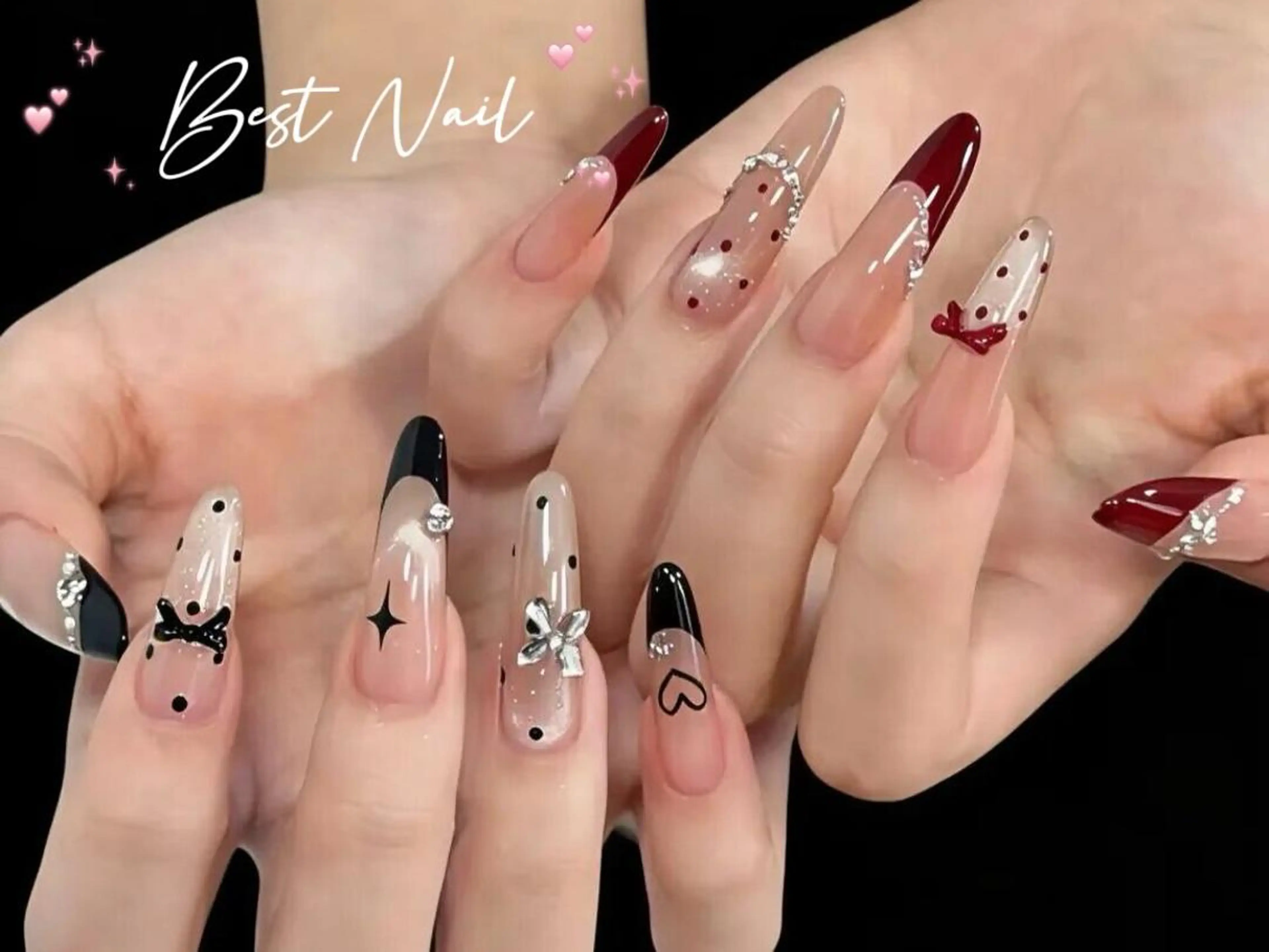 ネイル 岡田 ミサト best nailのネイルデザイン