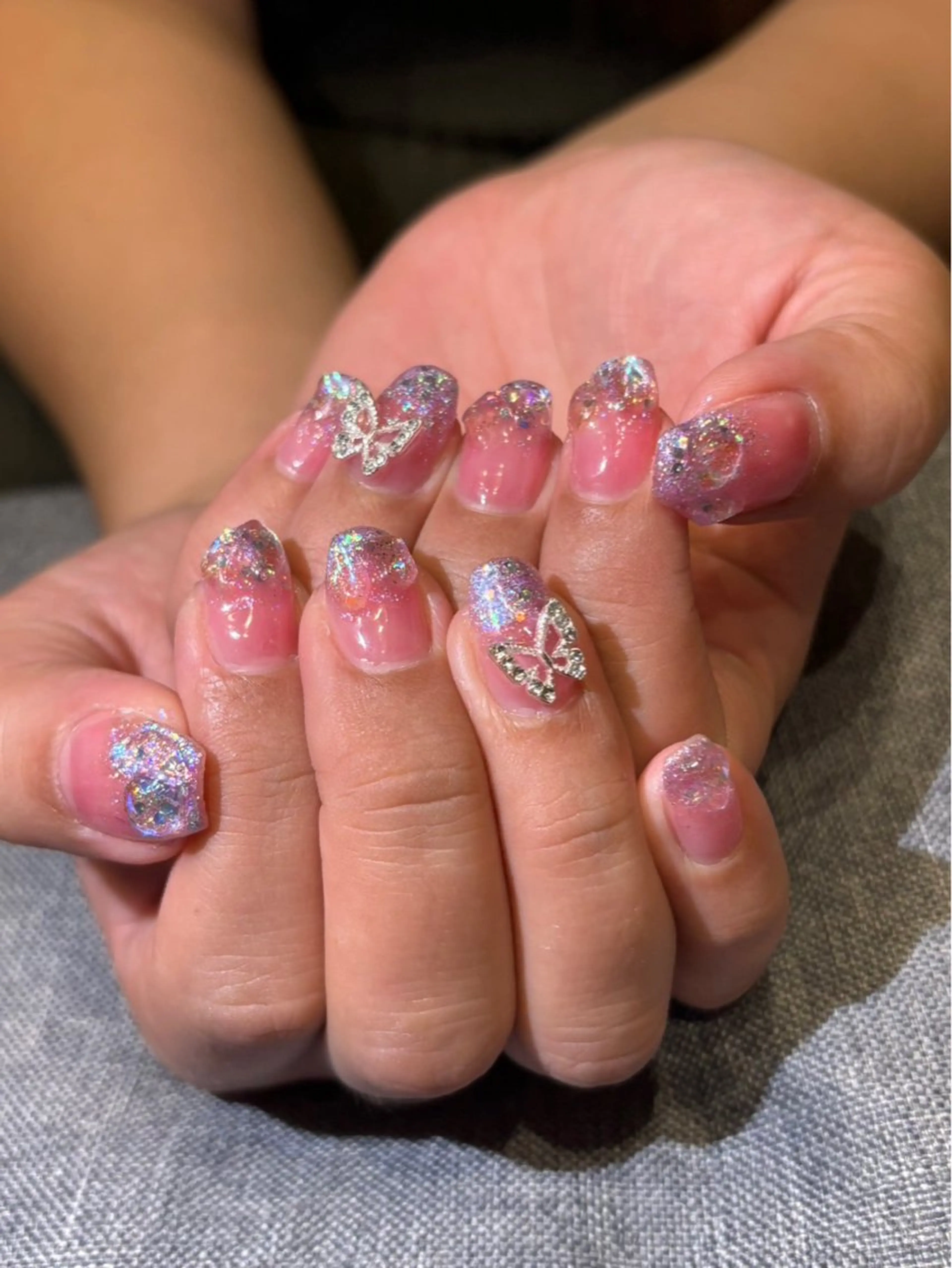 ネイル ワンホンネイル ビューティーサロン美舞所属・mibu⭐︎ 髙橋のネイルデザイン