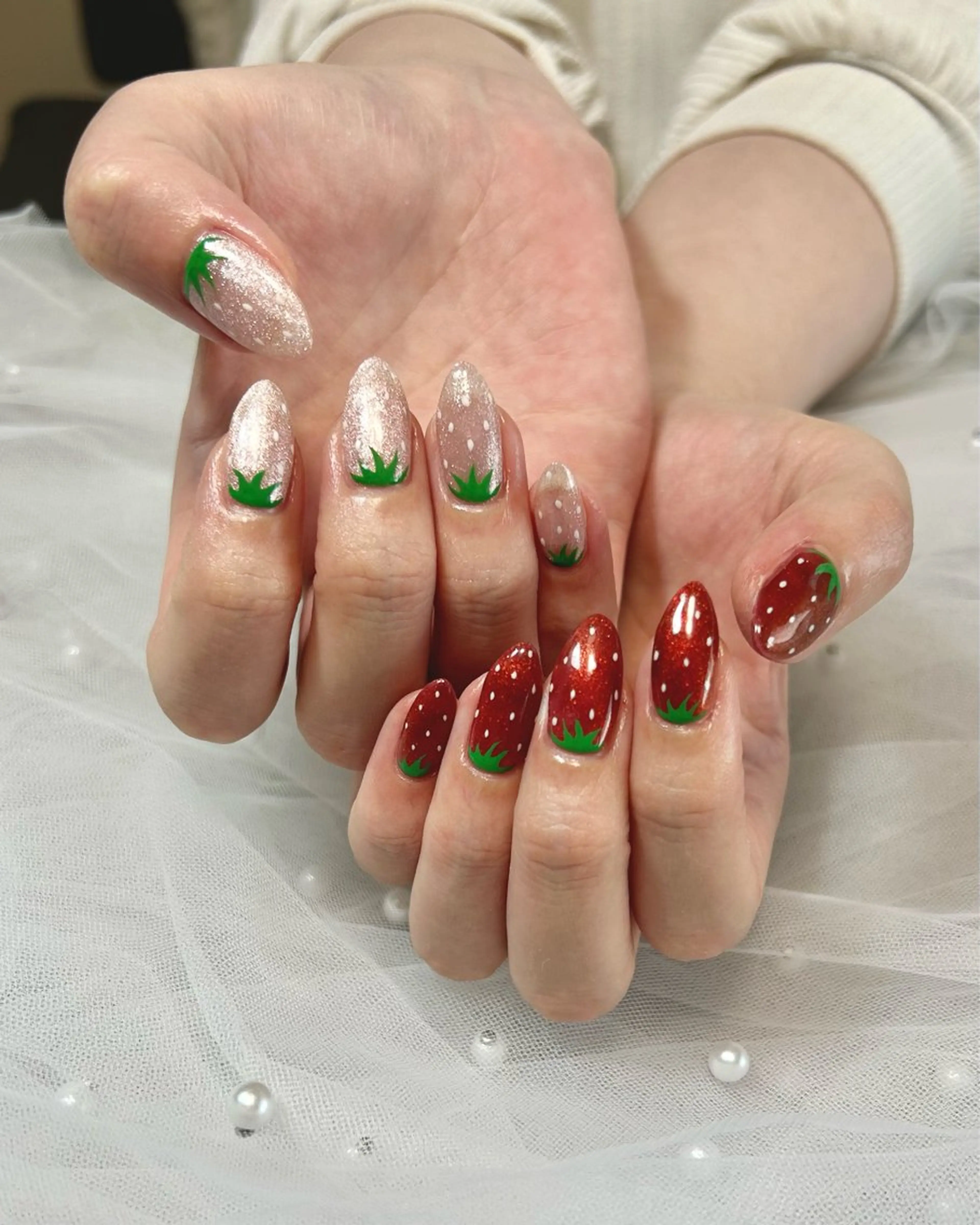 ネイル ハンドネイル nailsalon Aimerのネイルデザイン