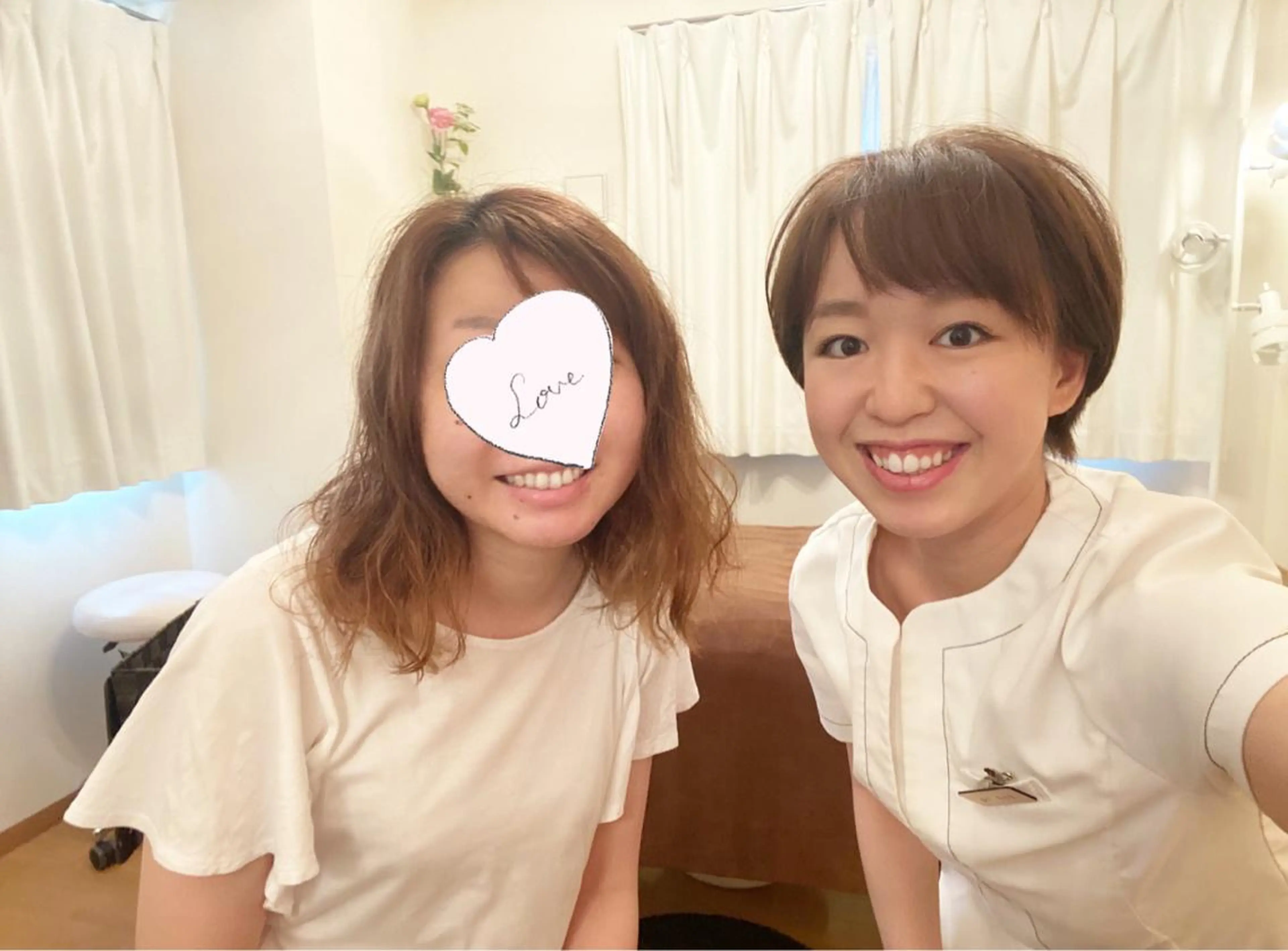 セミロング カラー パーマ ヘアアレンジ メンズ キッズ ネイル マツエク・マツパ ニキビ跡専門サロン Ainaのエステ・リラクイメージ