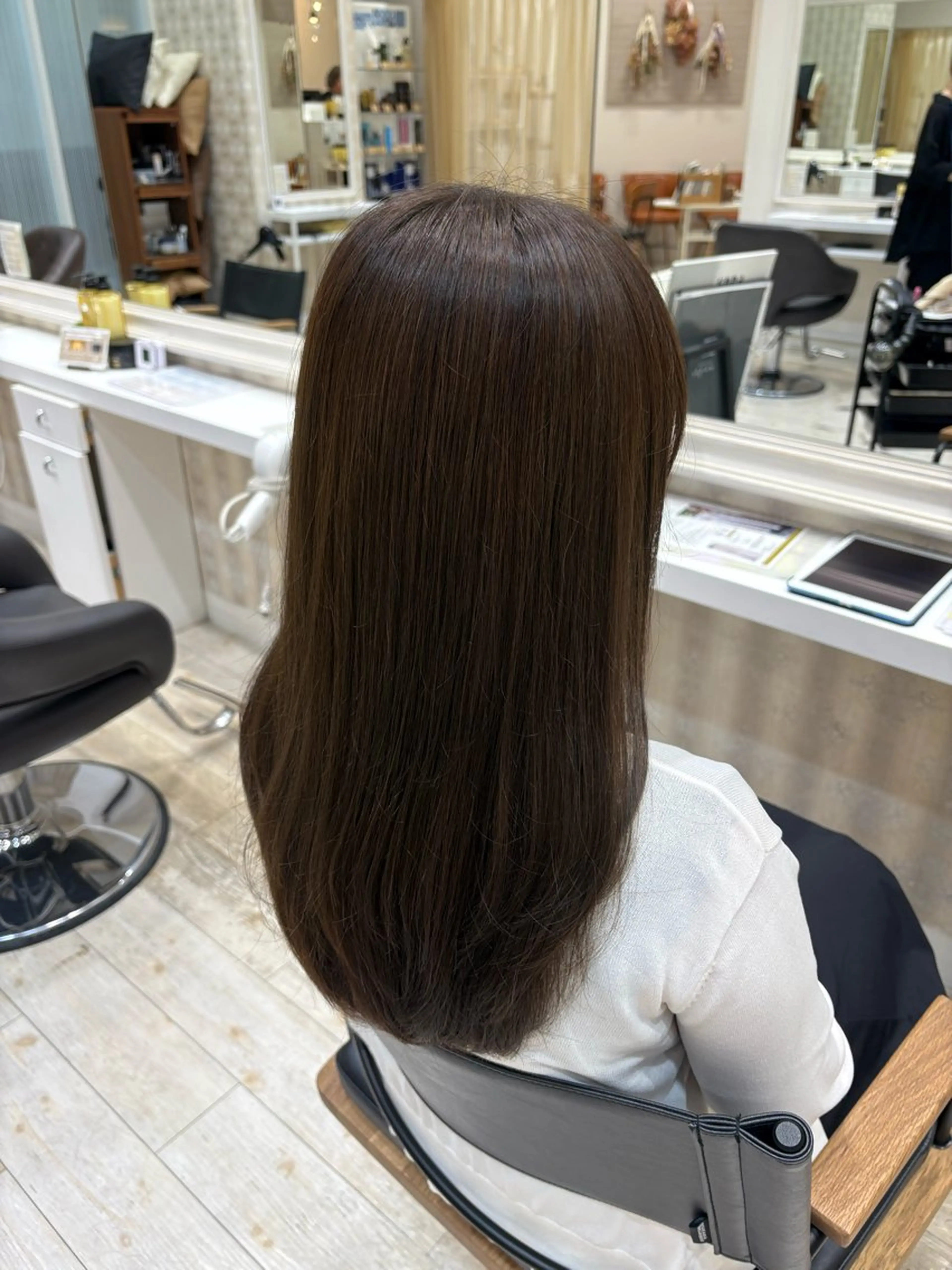 ロング Tanase mamikoのヘアスタイル