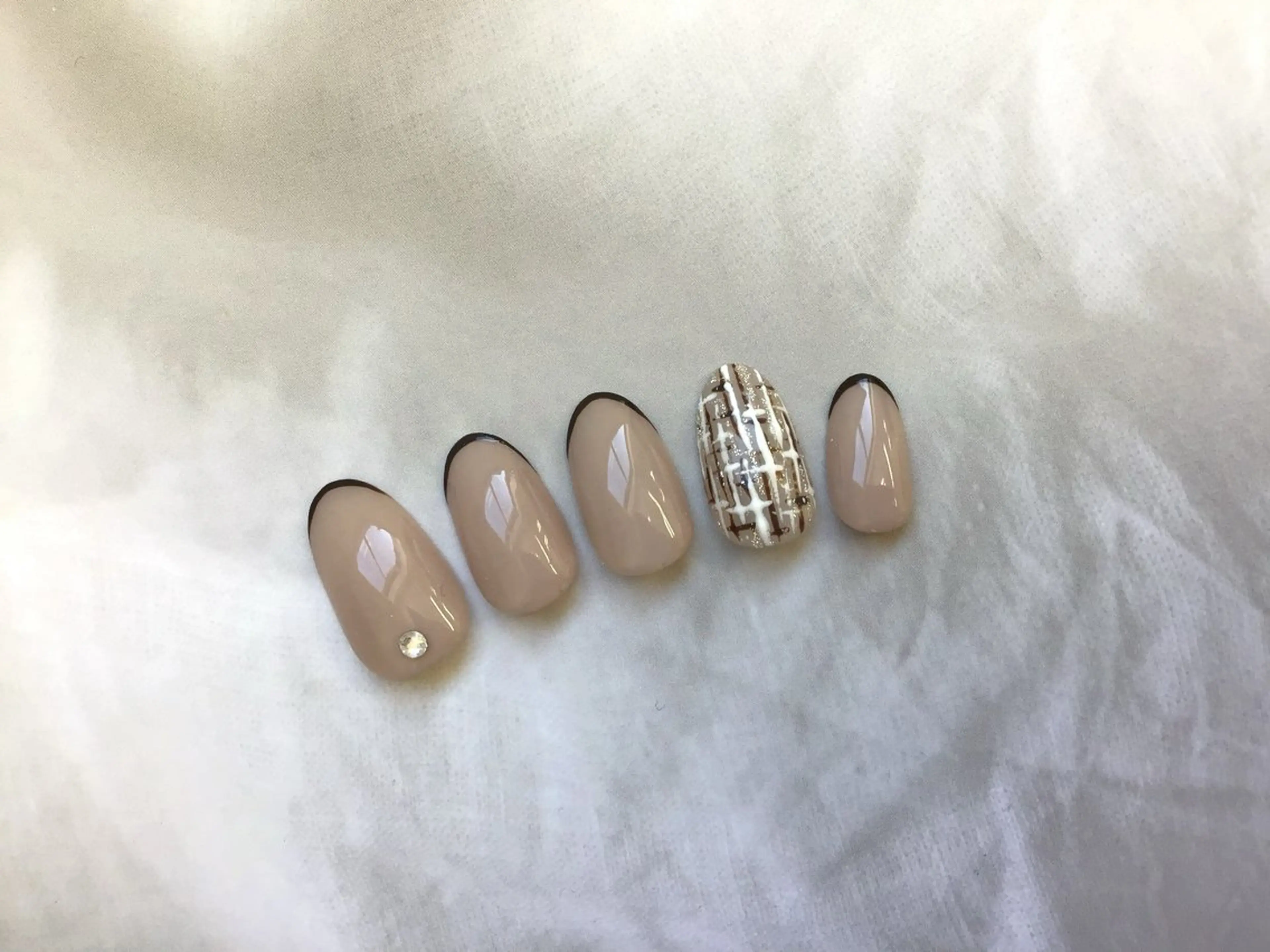 ネイル Trusty新小岩 杉山のネイルデザイン