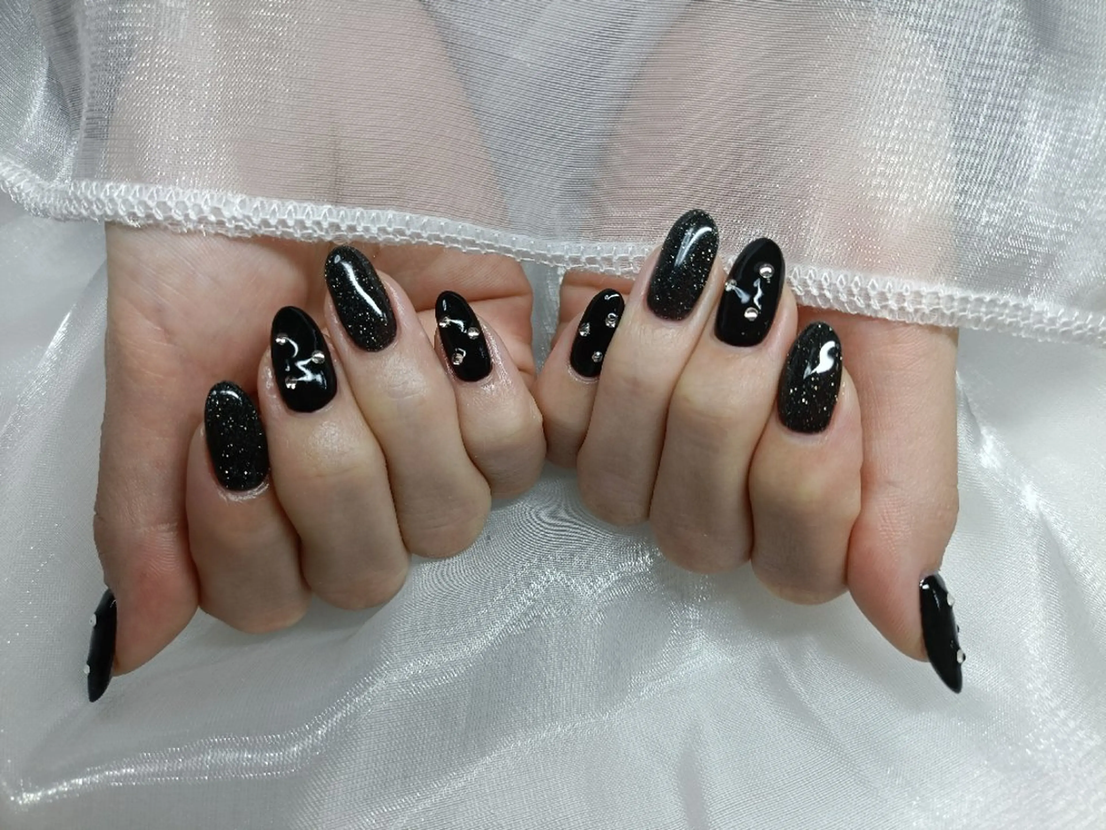 ネイル シンプルネイル RUE FANFANNAILのネイルデザイン