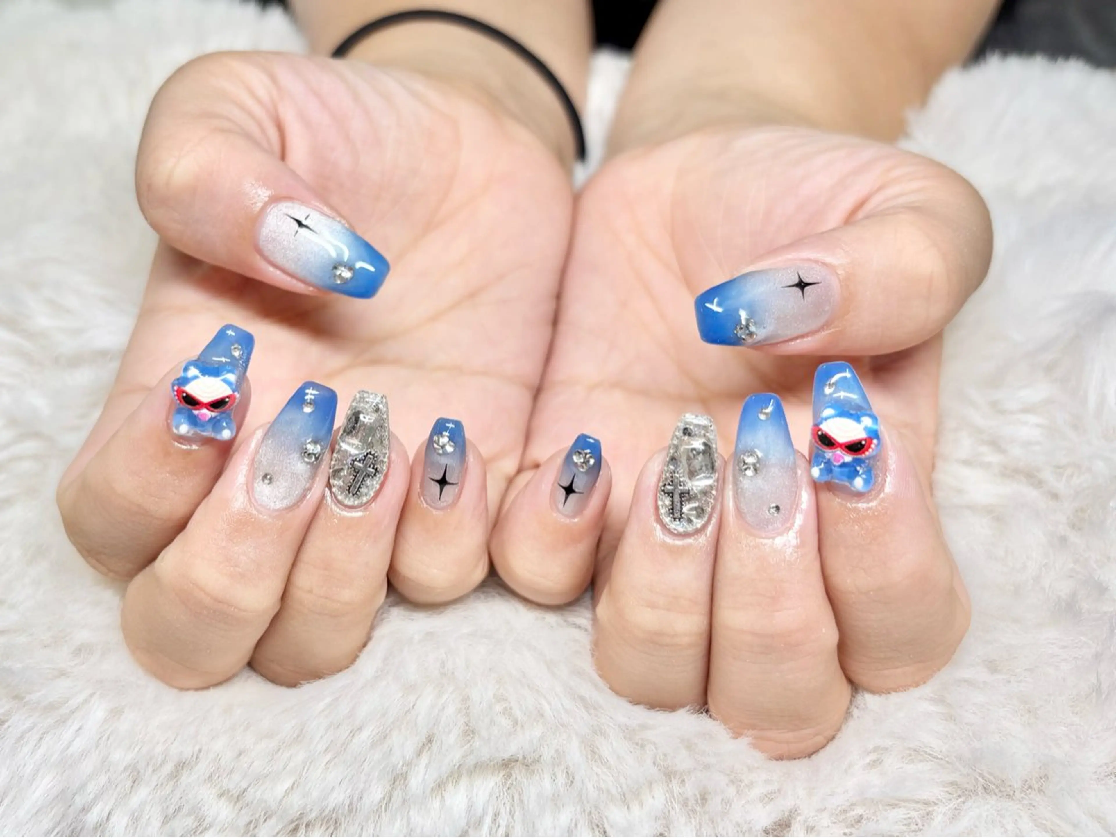 ネイル 持ち込み FILL nail SHIORIのネイルデザイン