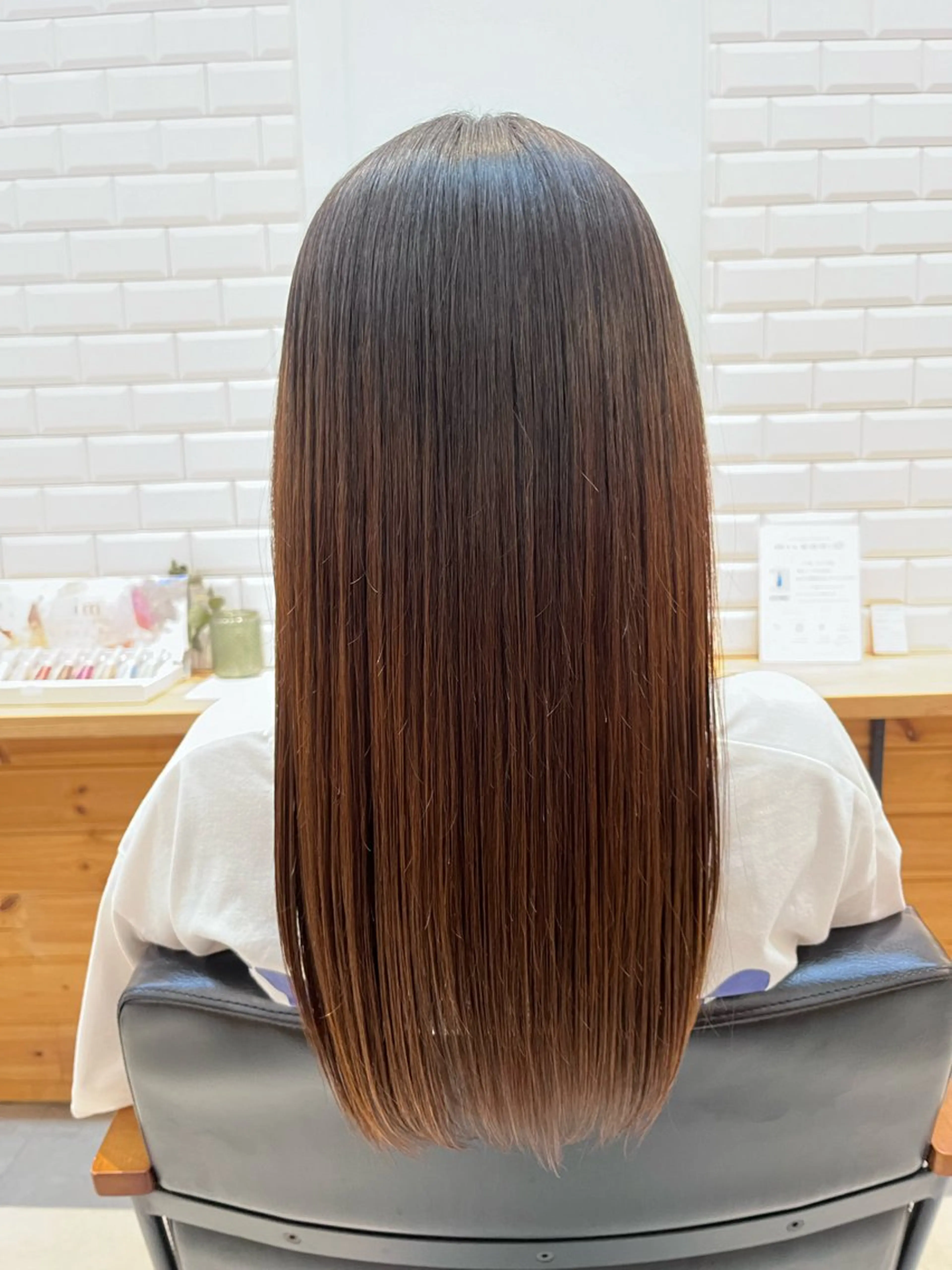 ロング 草野 奈扇のヘアスタイル