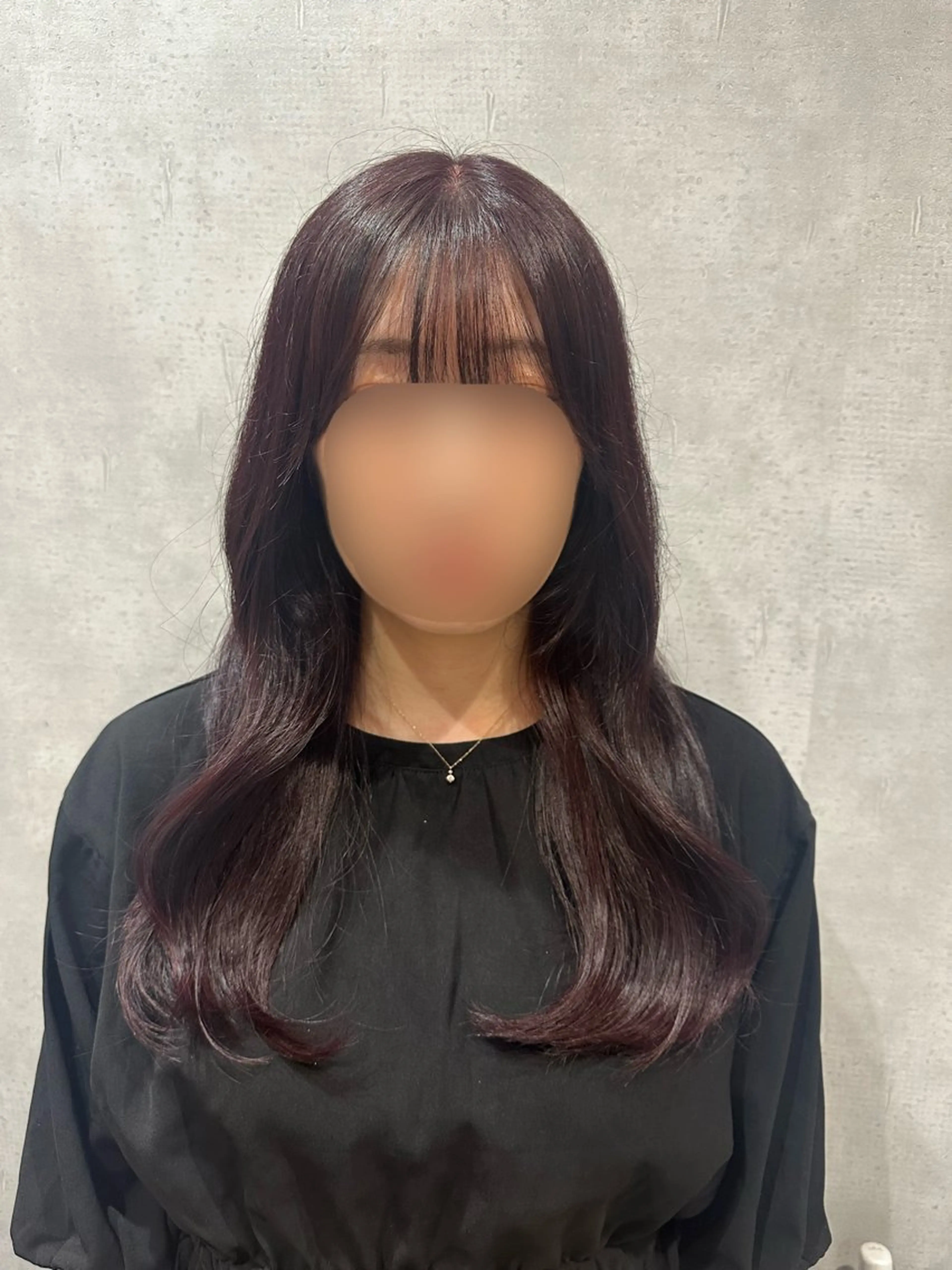 カラー こくぶん ひよりのヘアスタイル
