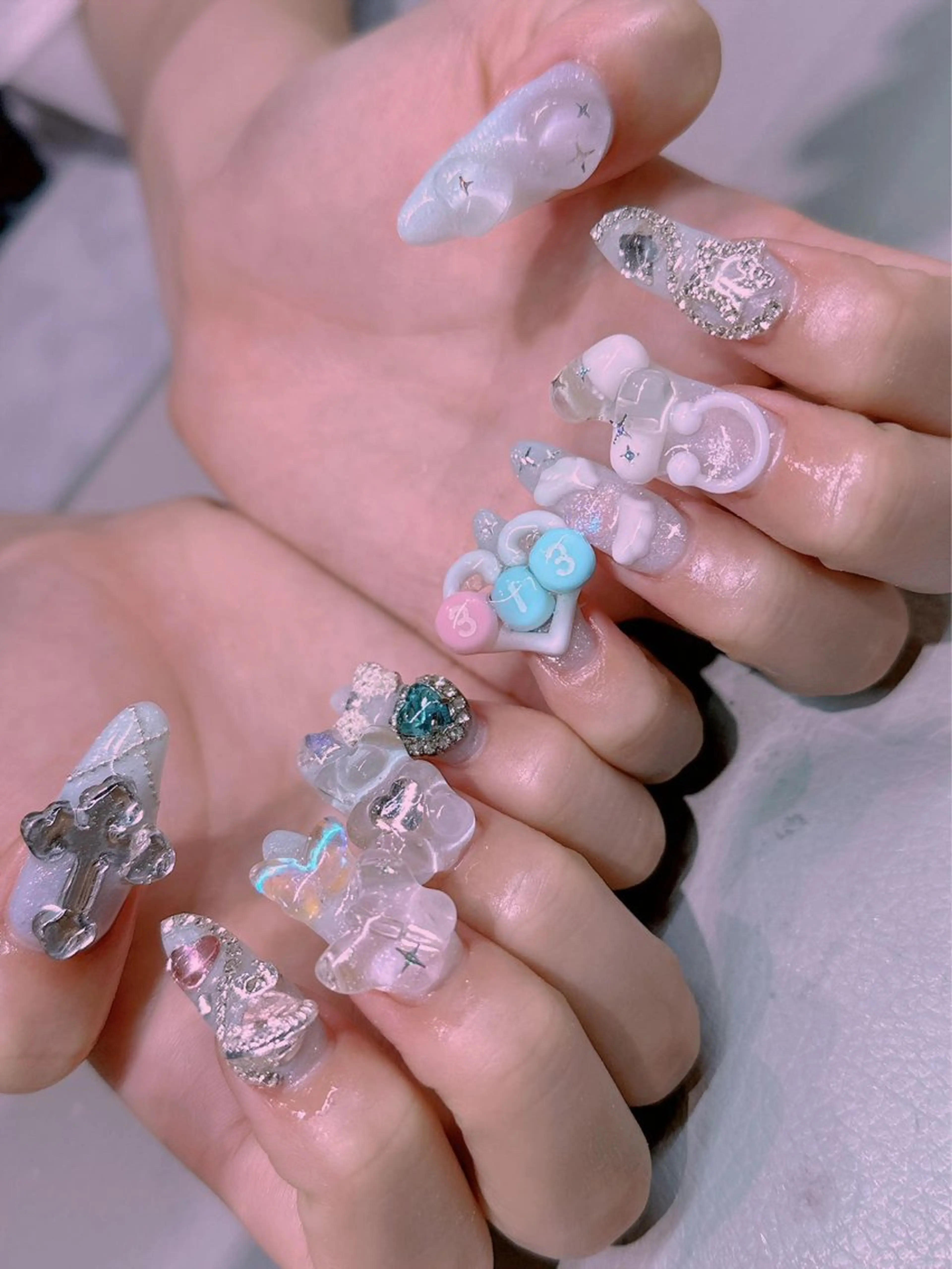 ネイル リン リンのネイルデザイン