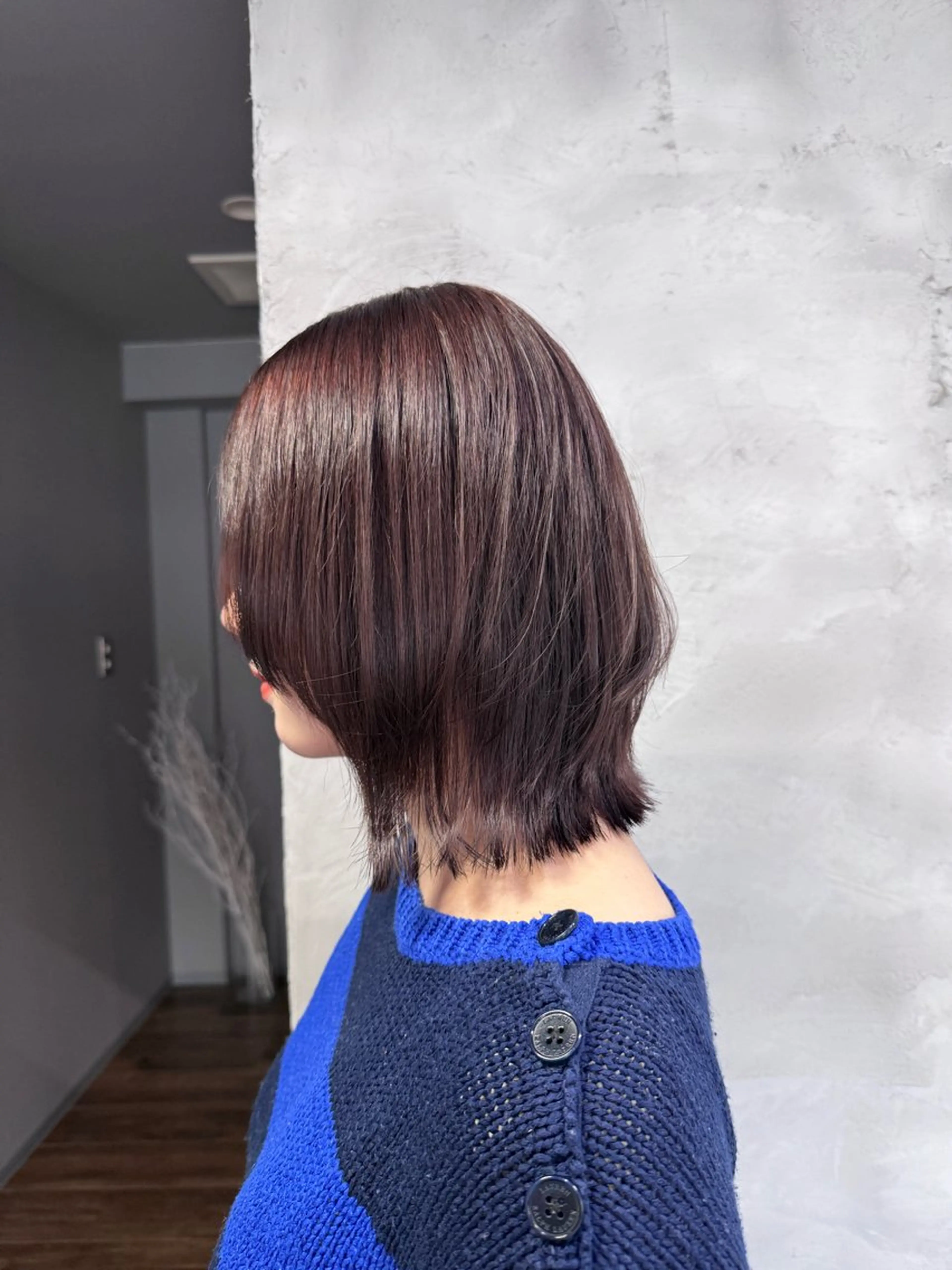 ミディアム カラー カット Lyuck ⋆✦ HIROMIのヘアスタイル