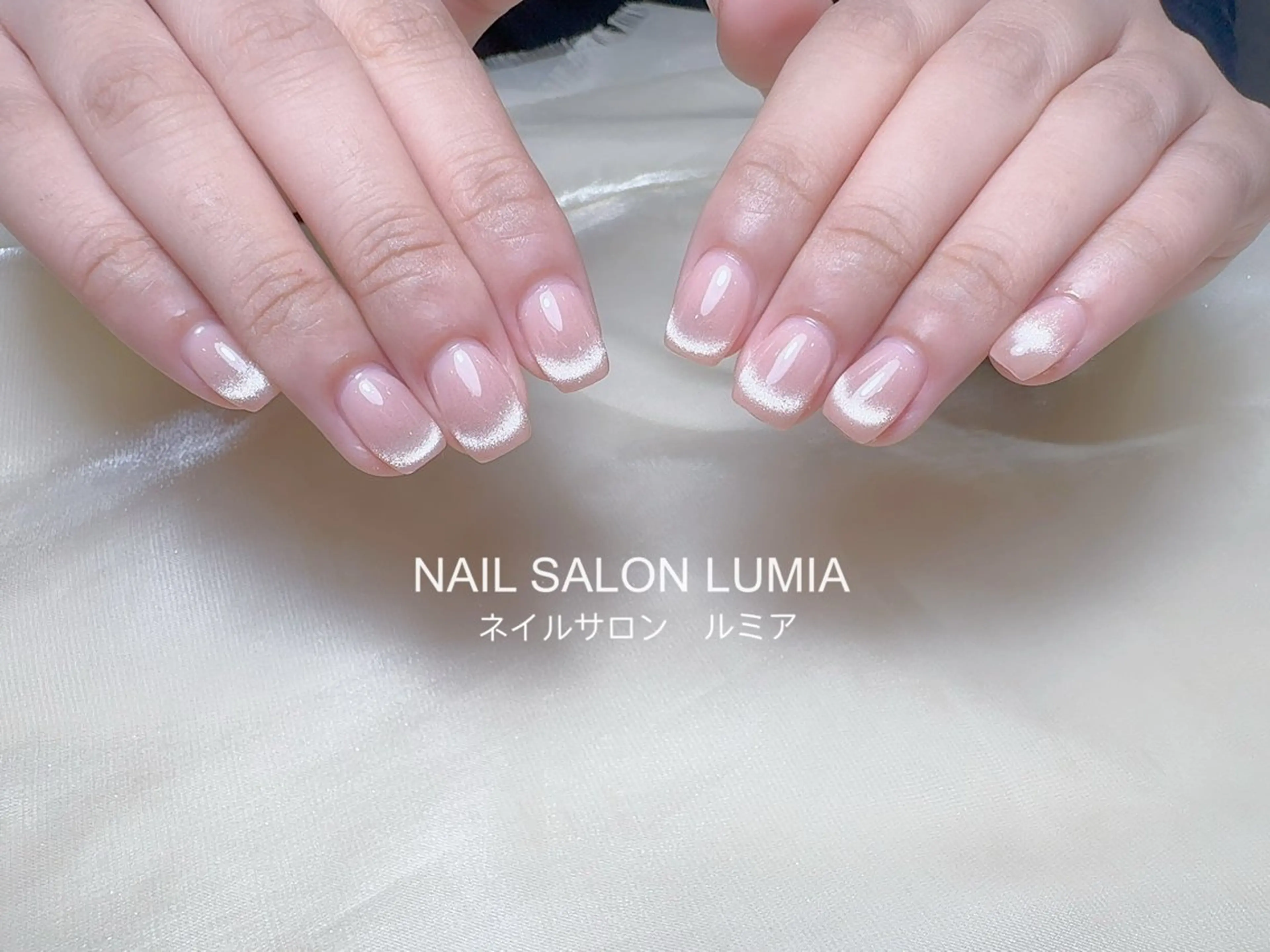 ネイル ハンドネイル ネイルサロン ルミア Lumia 店長のネイルデザイン