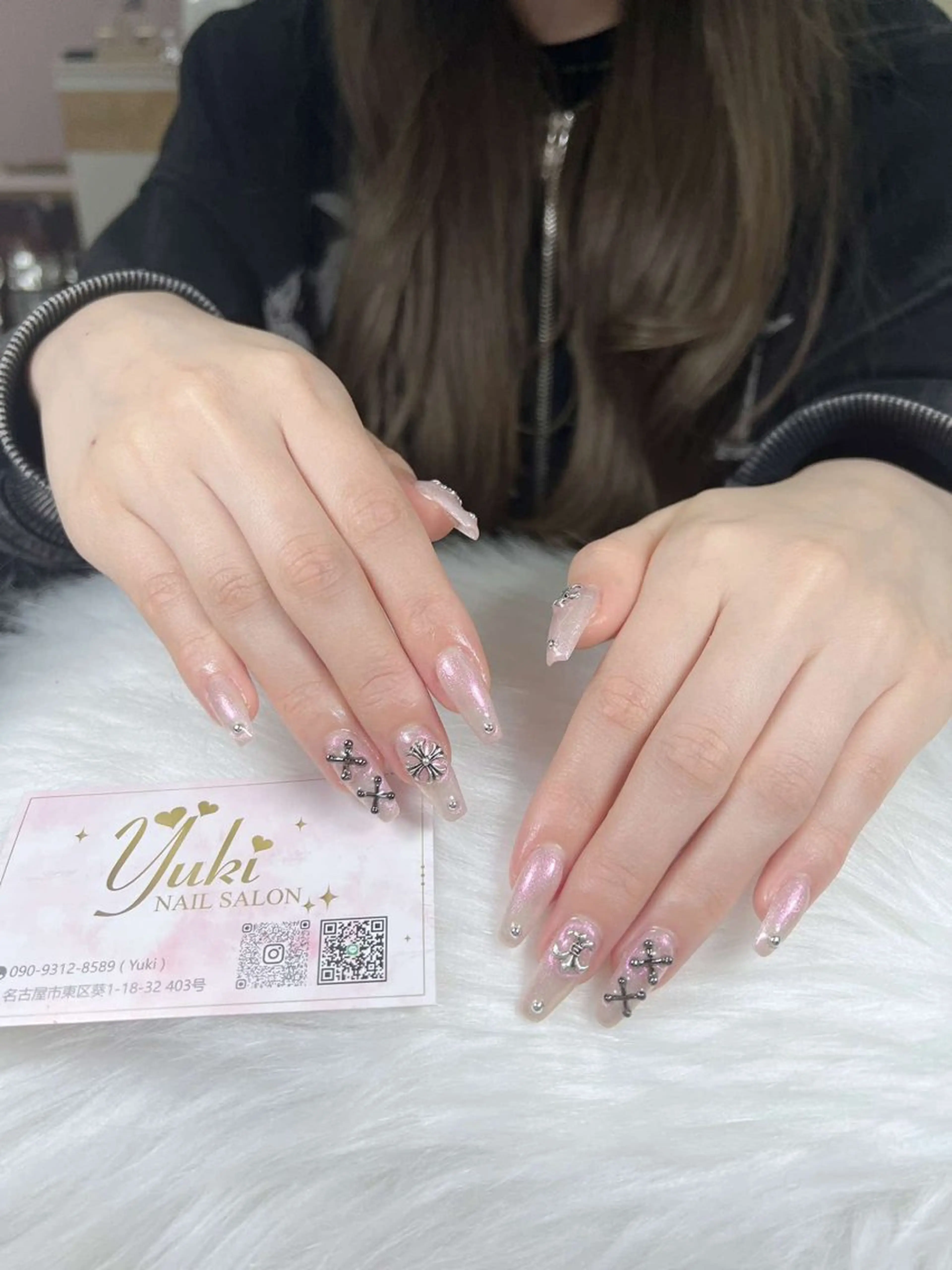 ネイル ハンドネイル Yuki Nailsalonのネイルデザイン