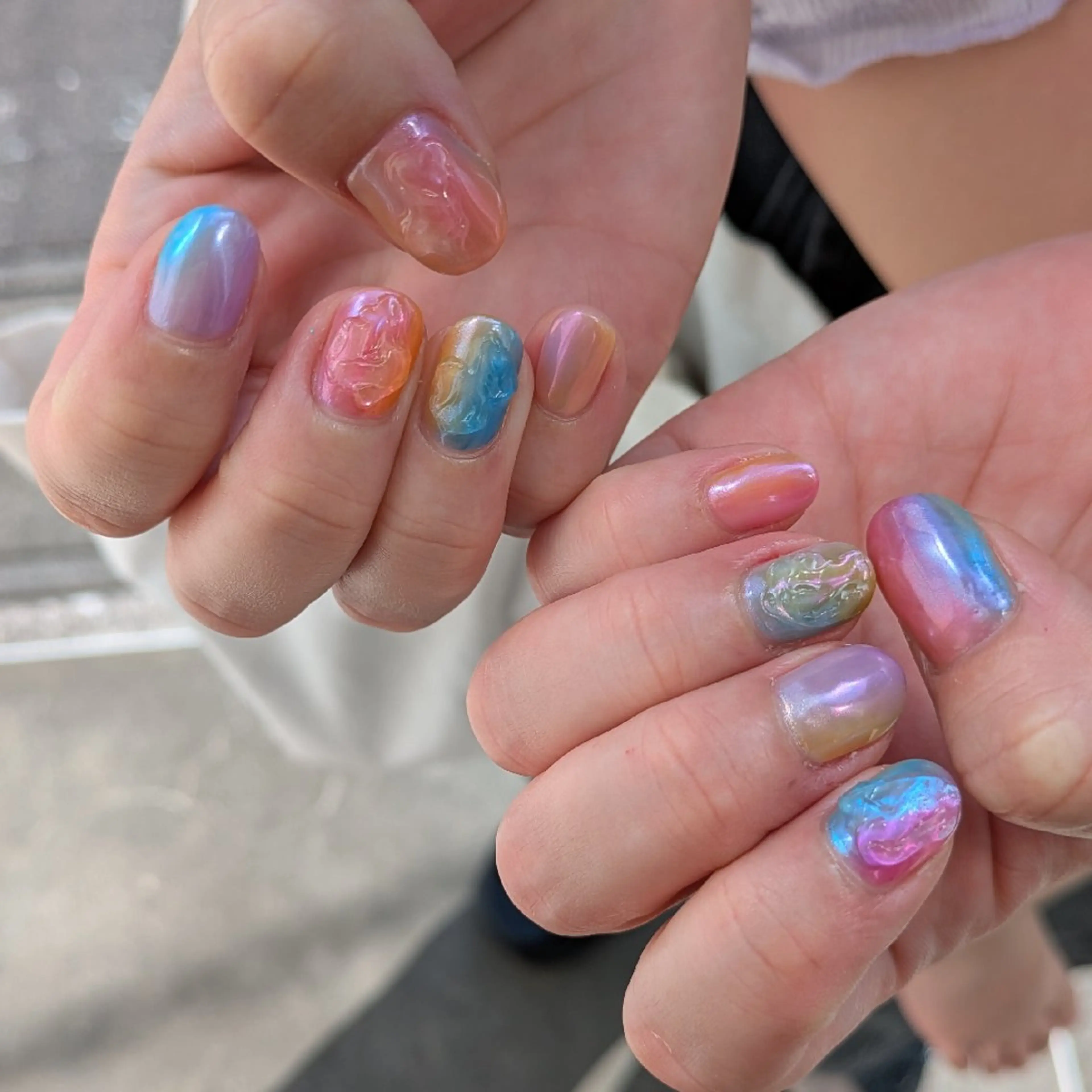 ネイル rokunana 佐野のネイルデザイン