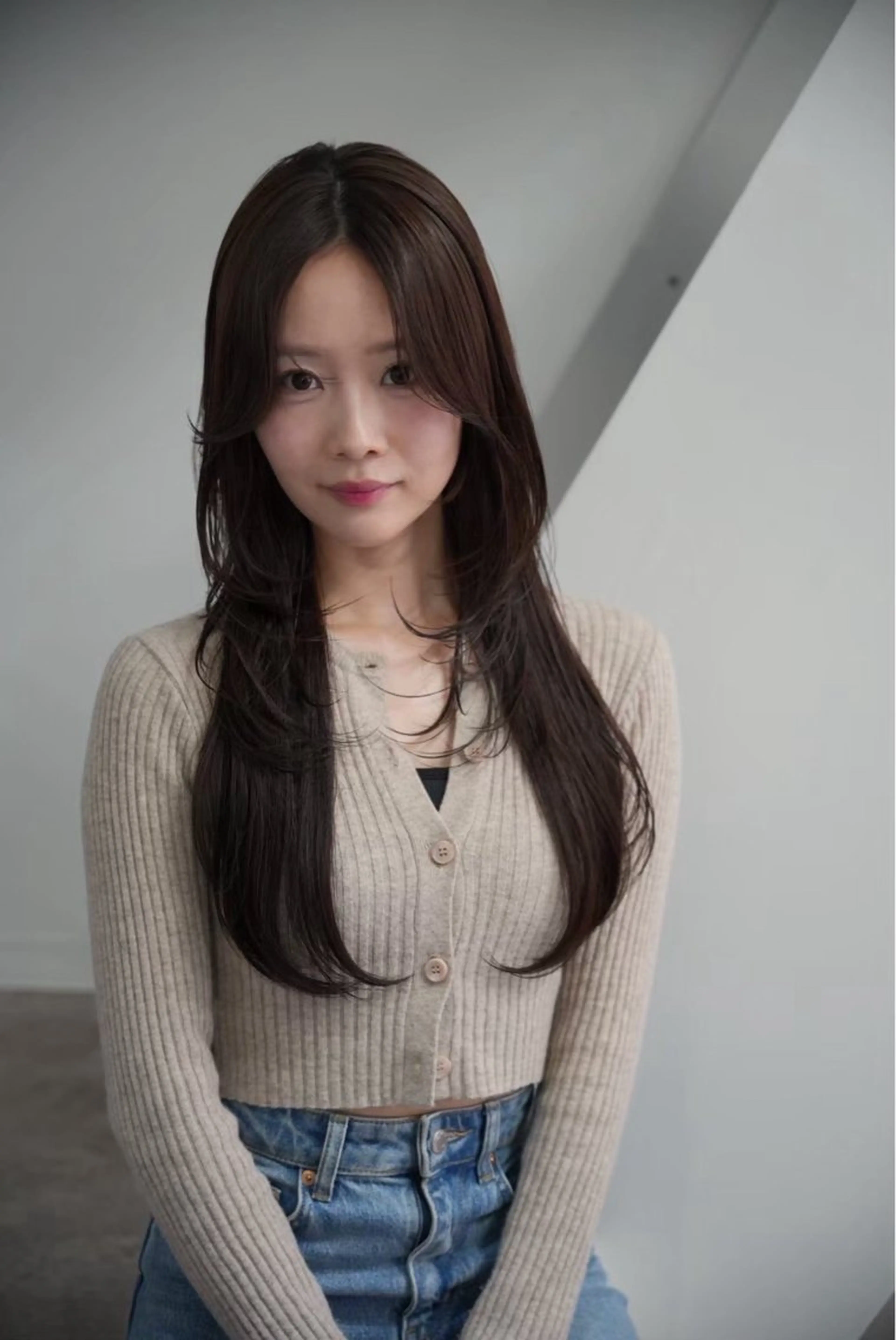 ロング ヘアカラー トリートメント 透明感カラー/伊藤 陸/soigneのヘアスタイル