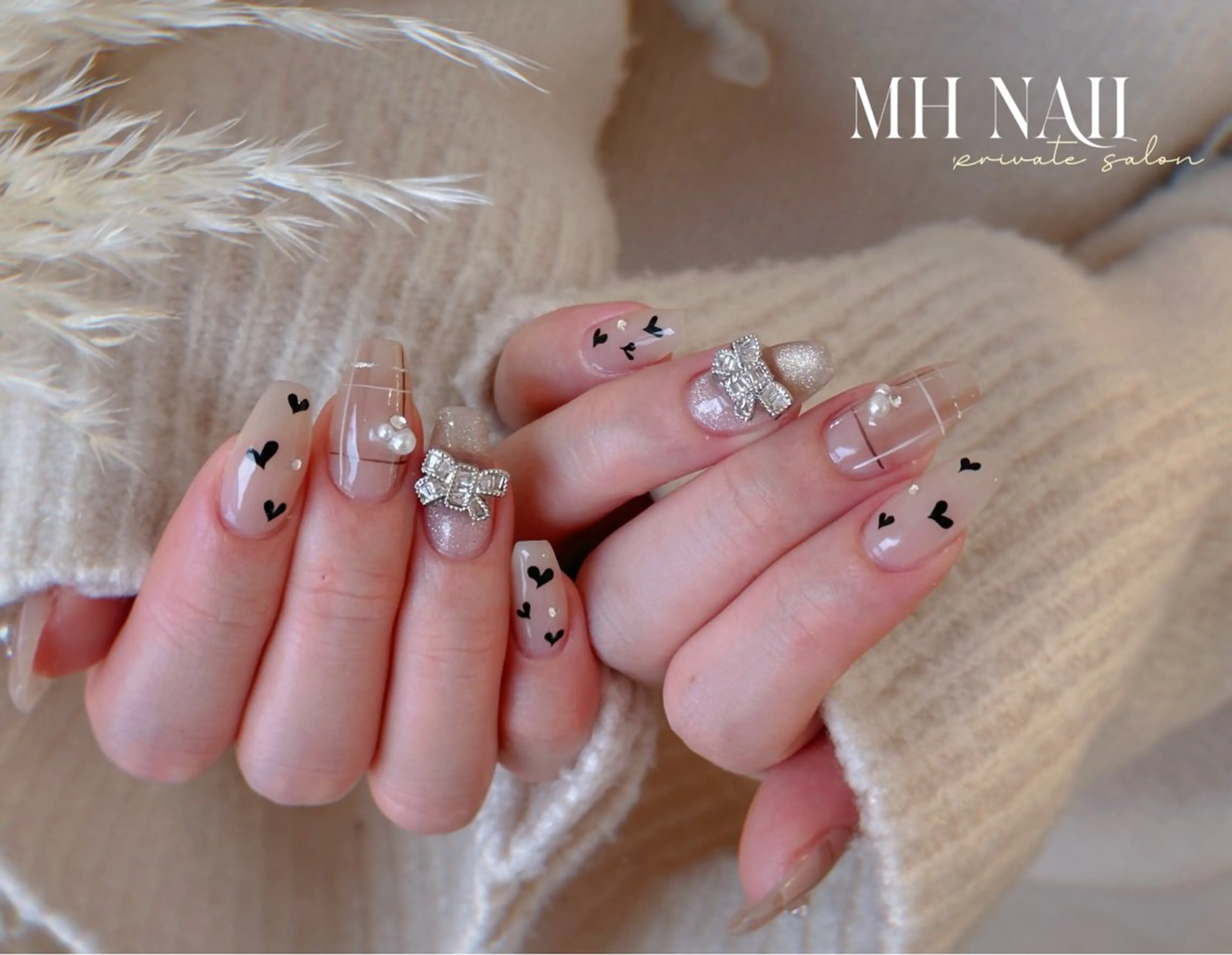 ネイル ハンドネイル MH Nailのネイルデザイン