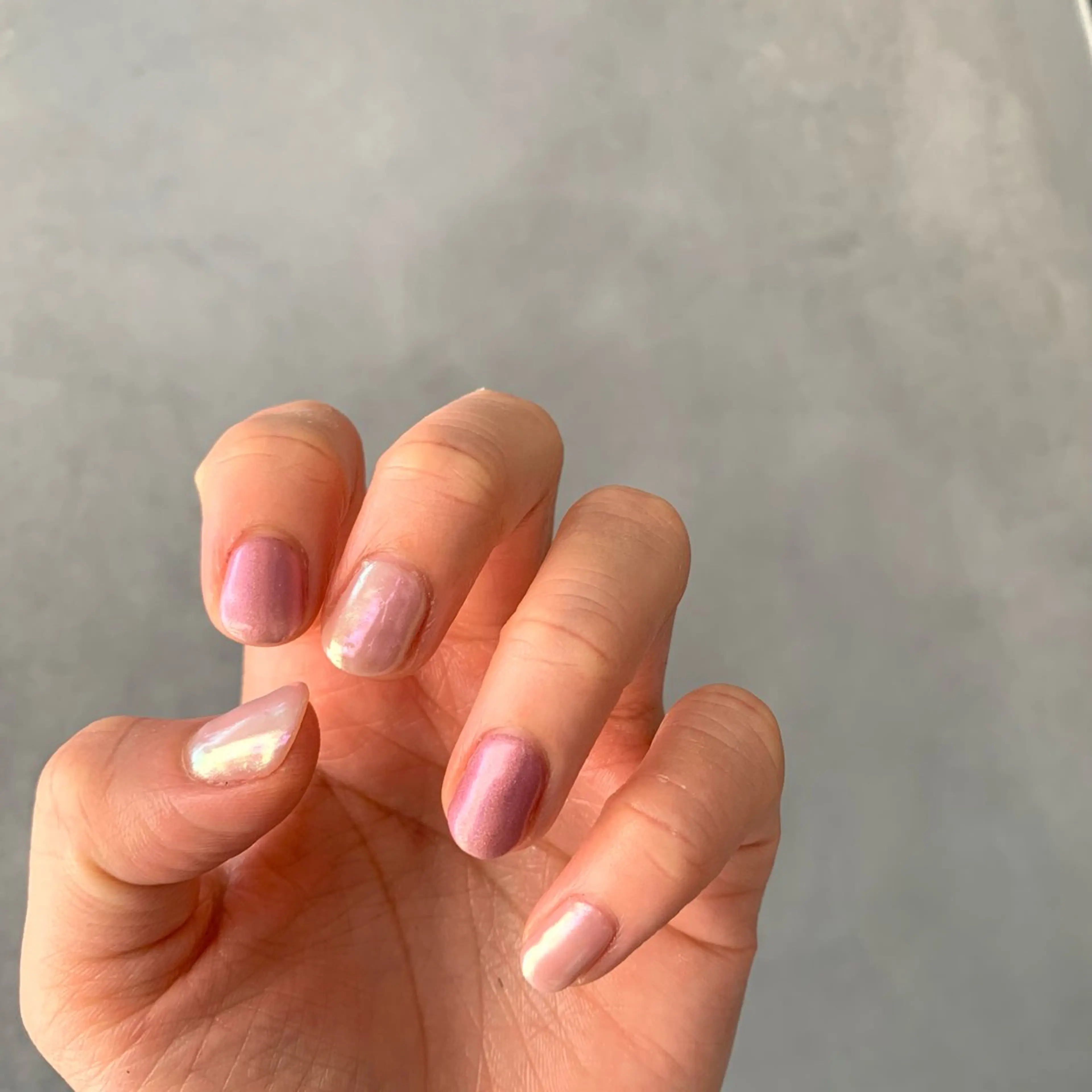 ネイル ワンカラーネイル chika .のネイルデザイン