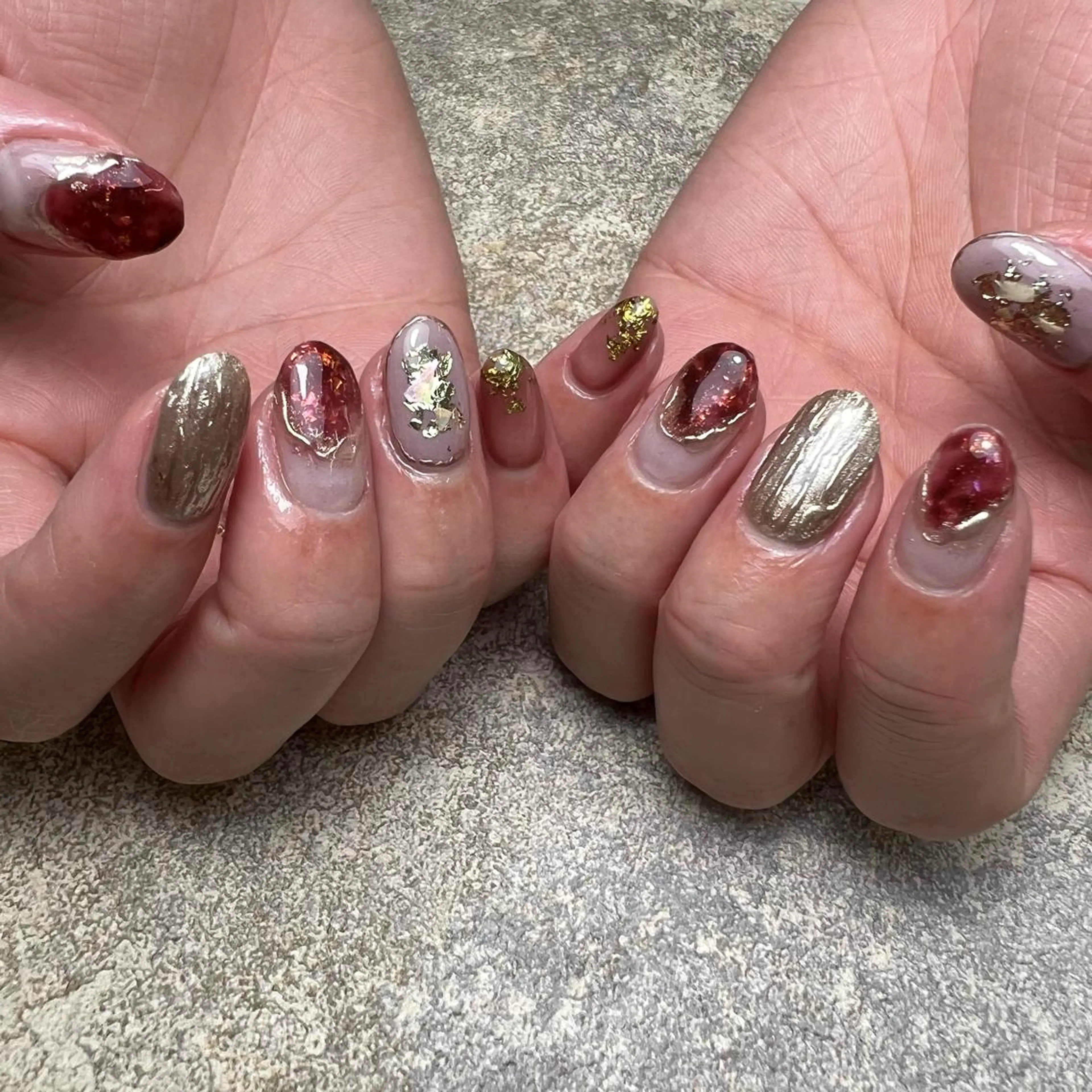 ネイル Beauty Space N&Nのネイルデザイン