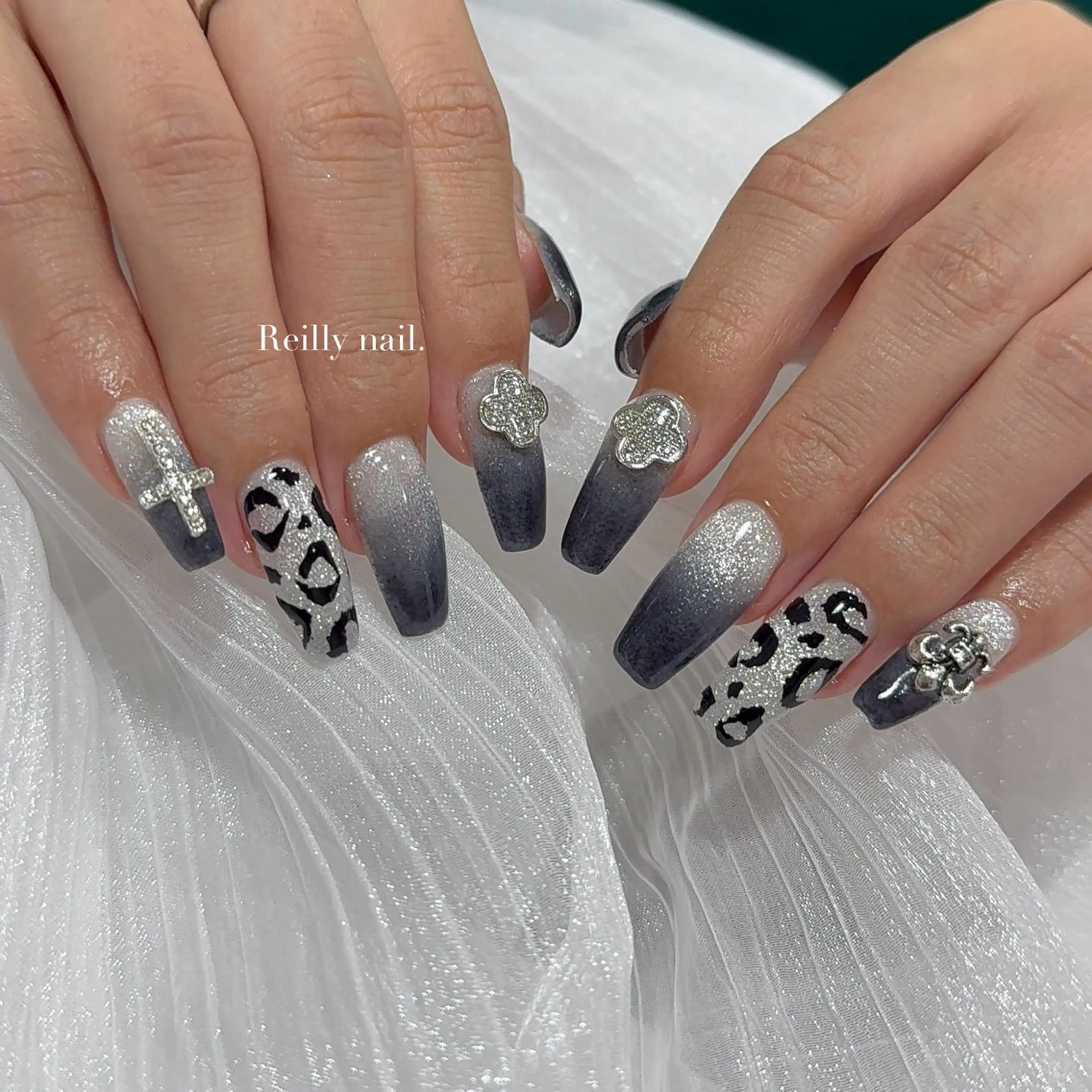 ネイル ハンドネイル Reillynail みさきのネイルデザイン