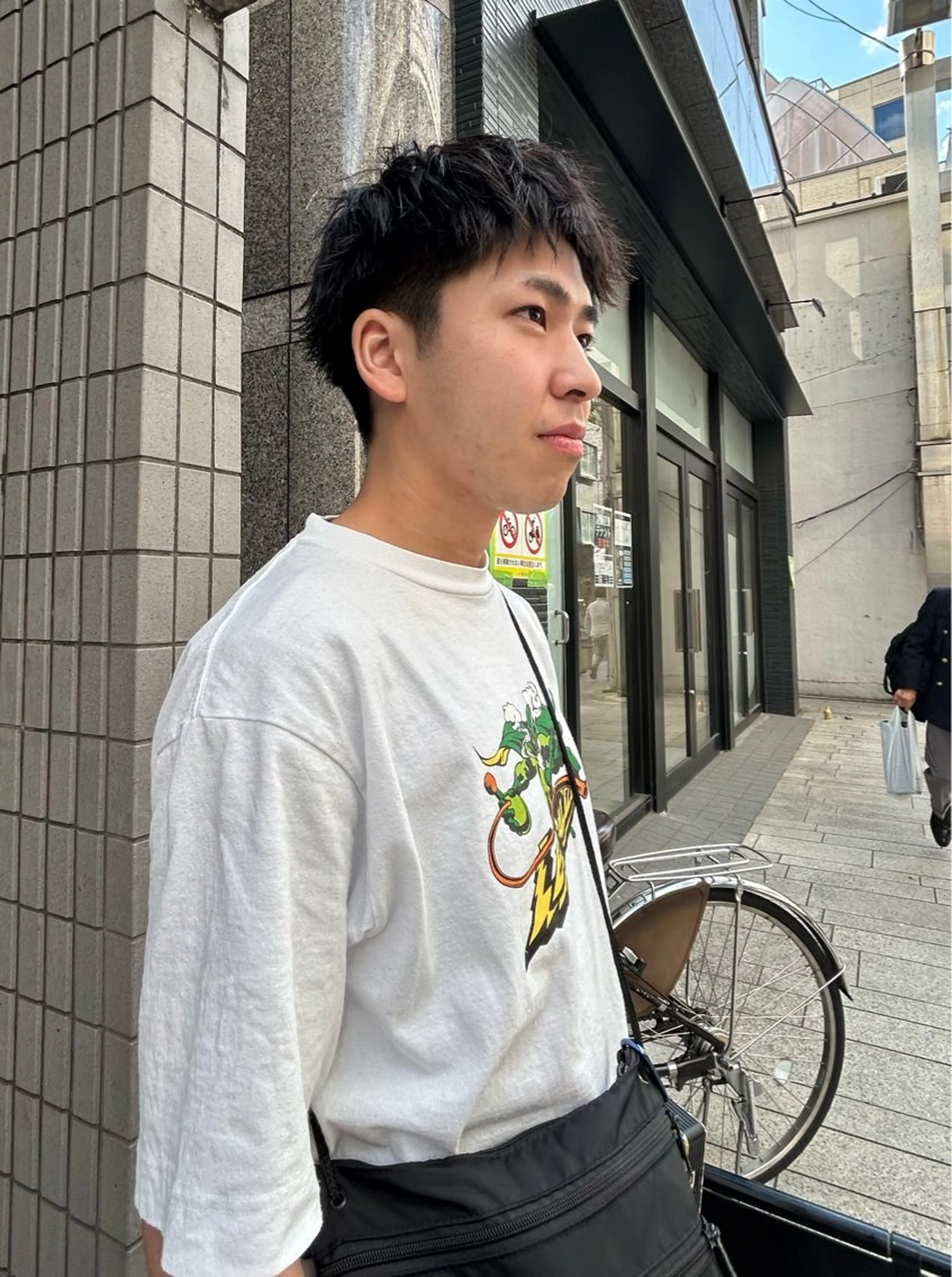 メンズ 横浜カラー/パーマ/ SAKI💫のヘアスタイル