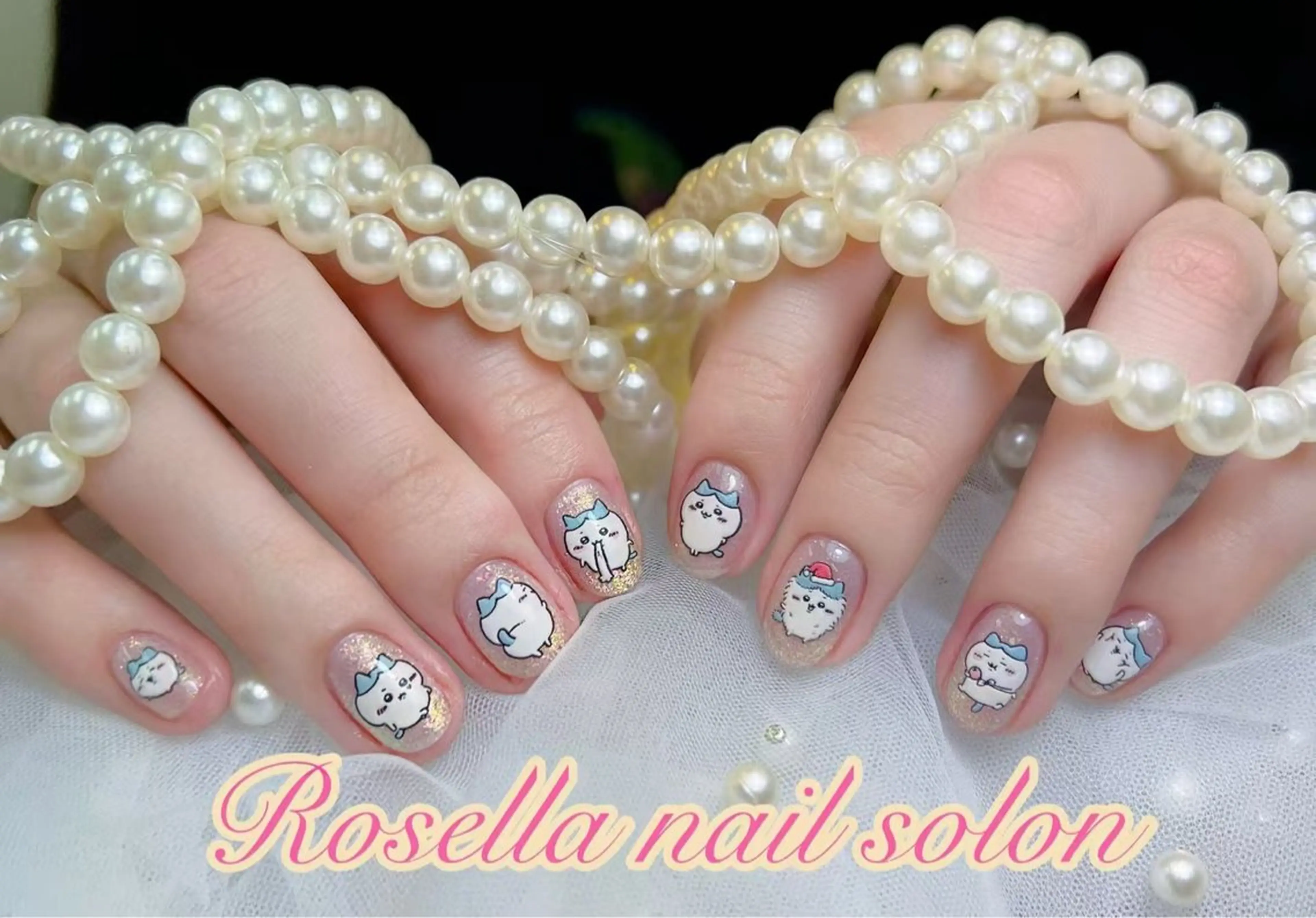 ネイル ハンドネイル YU Iのネイルデザイン