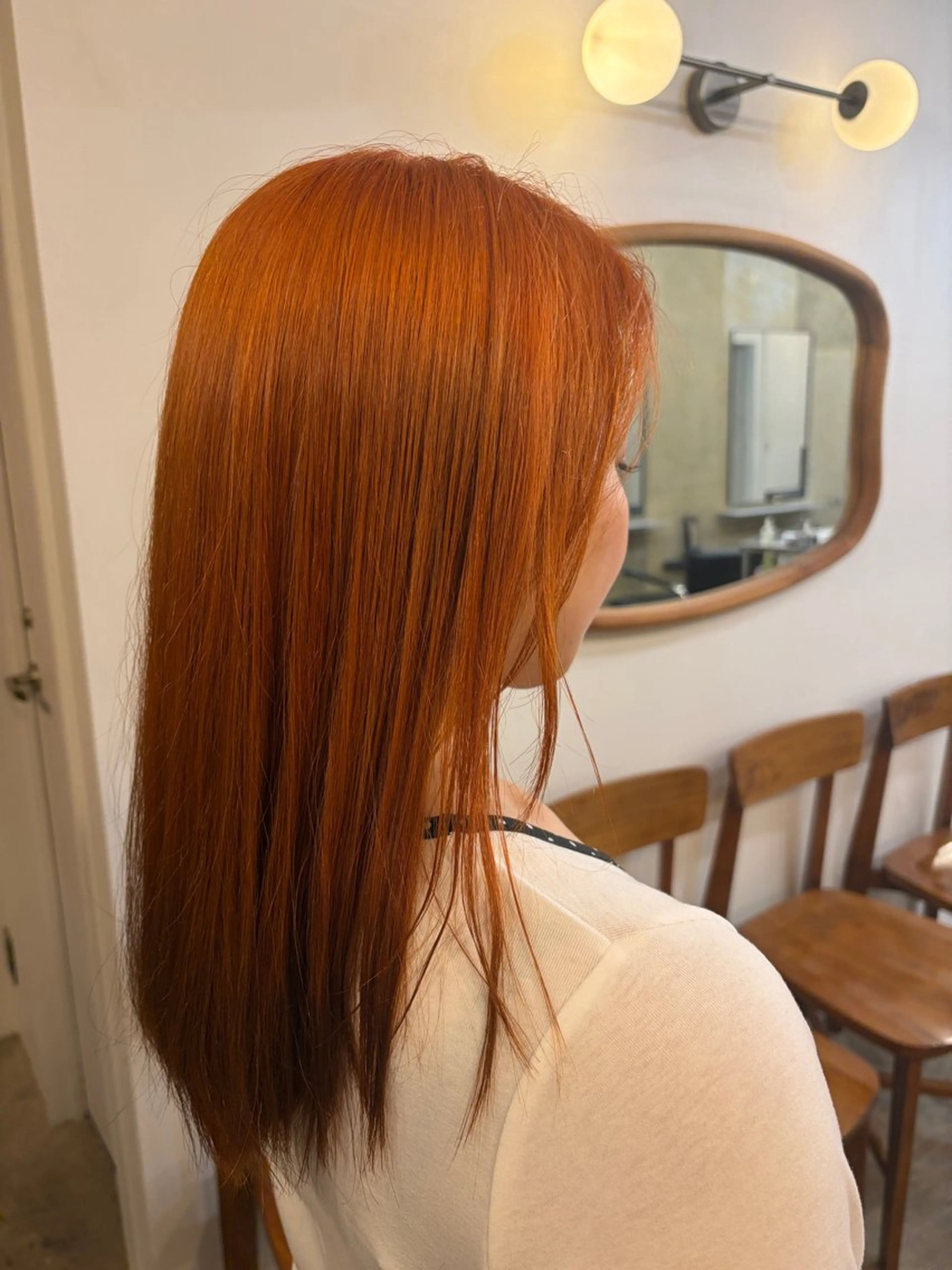 セミロング カラー ヘアカラー 尾藤 浩一のヘアスタイル