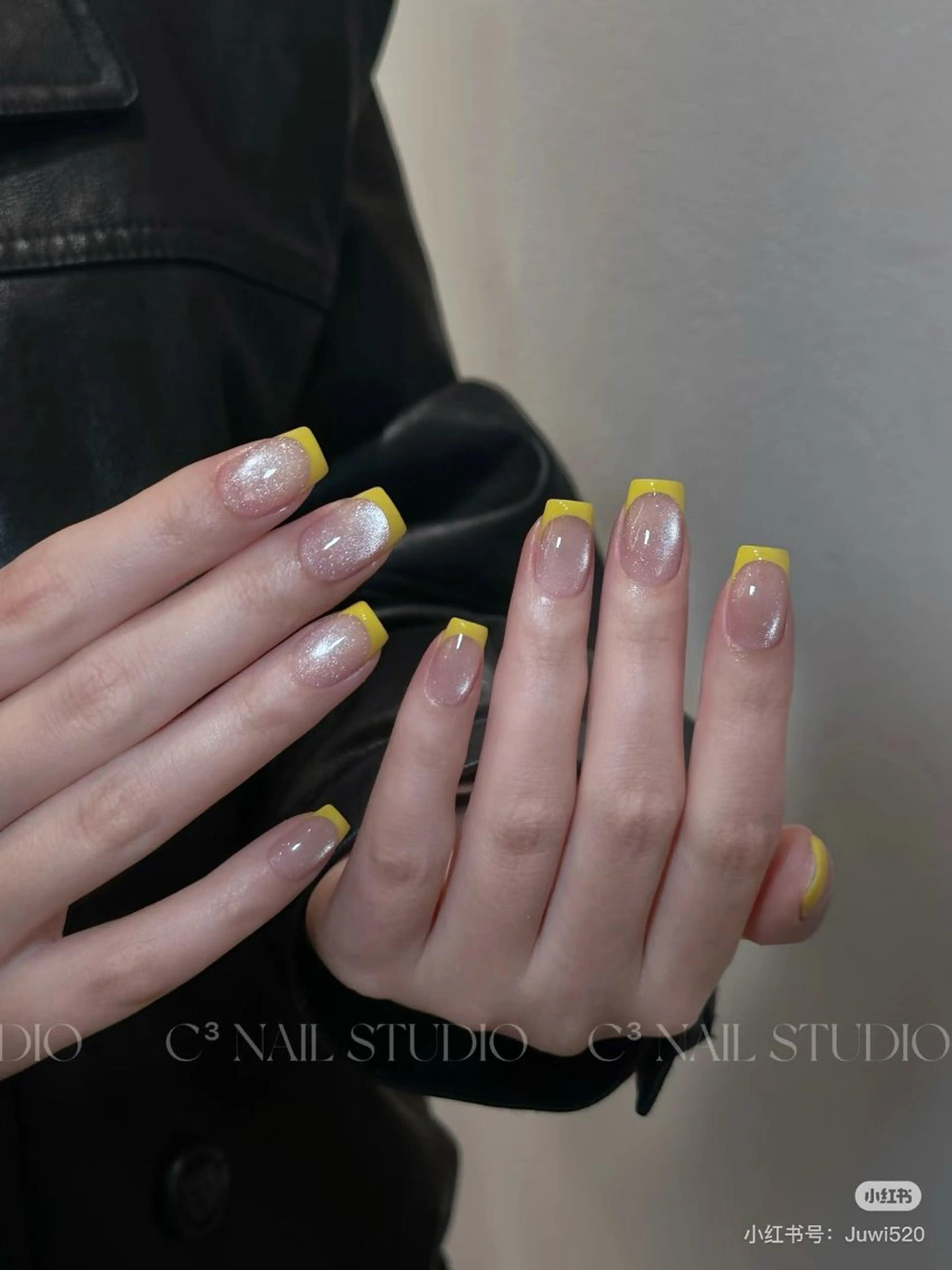 ネイル フレンチネイル マグネットネイル Sg Nailのネイルデザイン