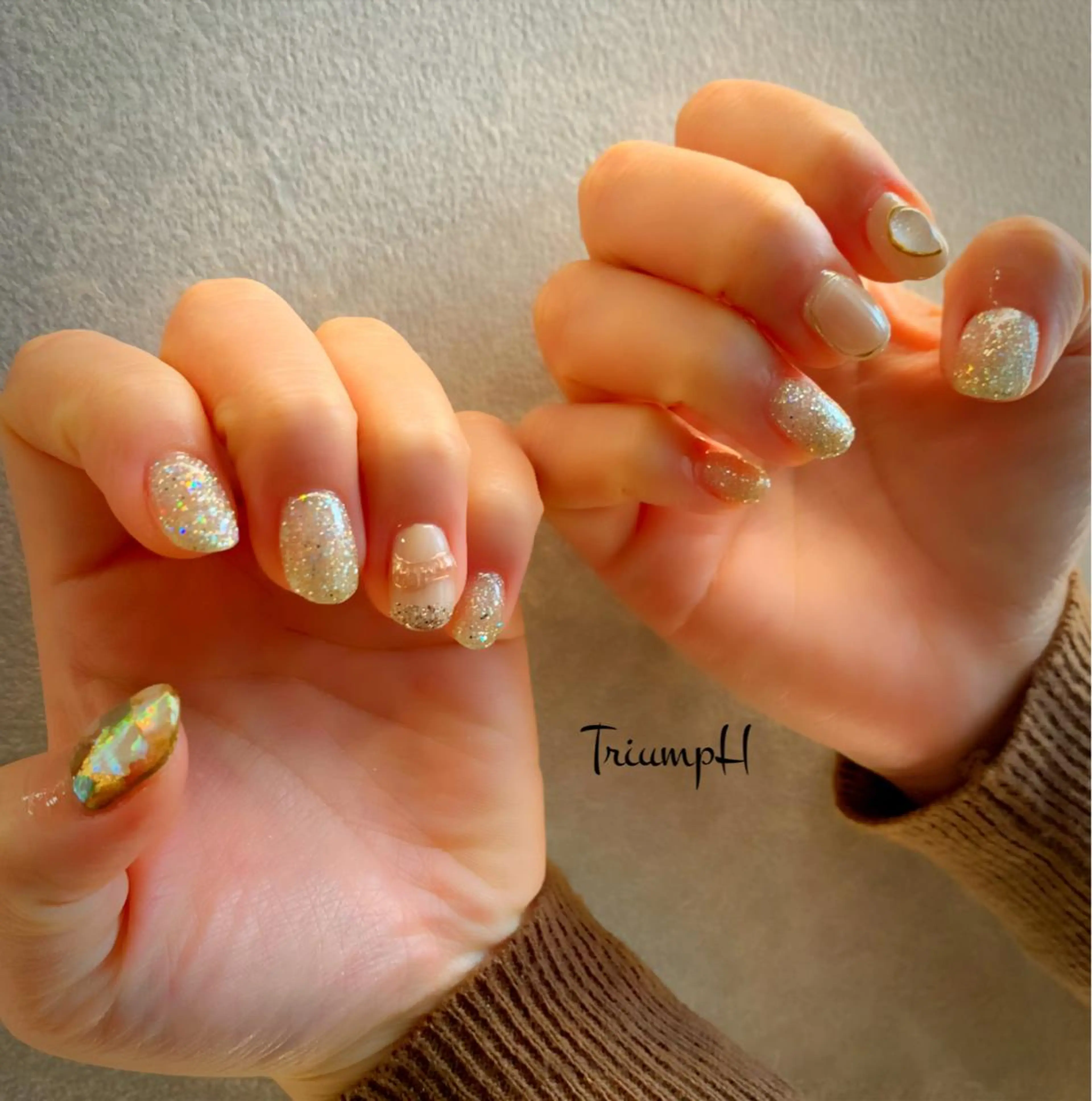 ネイル Natsuko 🪼のネイルデザイン