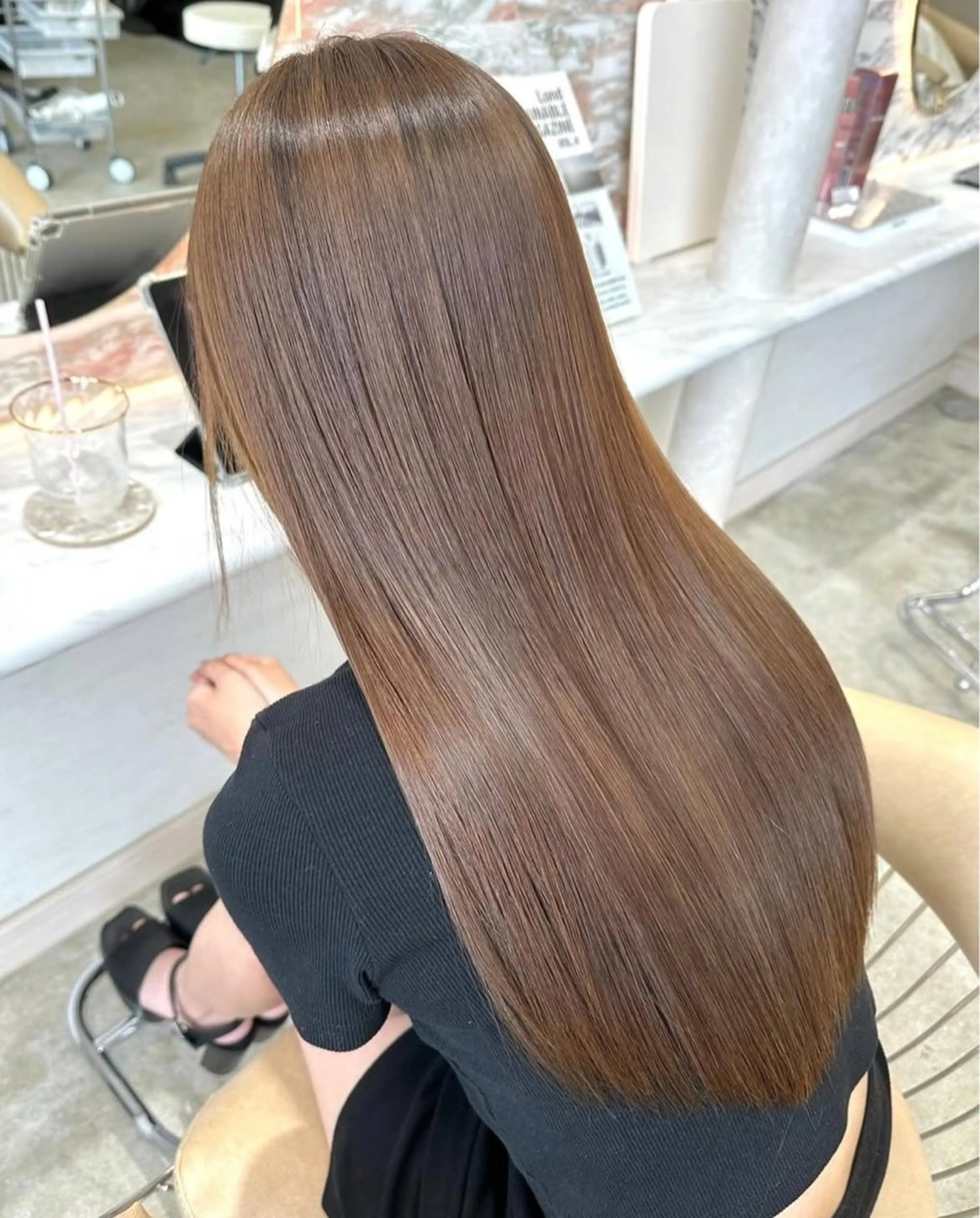 【 お客様の髪のお悩みにアプローチ💭✨️】Aujuaトリートメント🩷✨️の写真