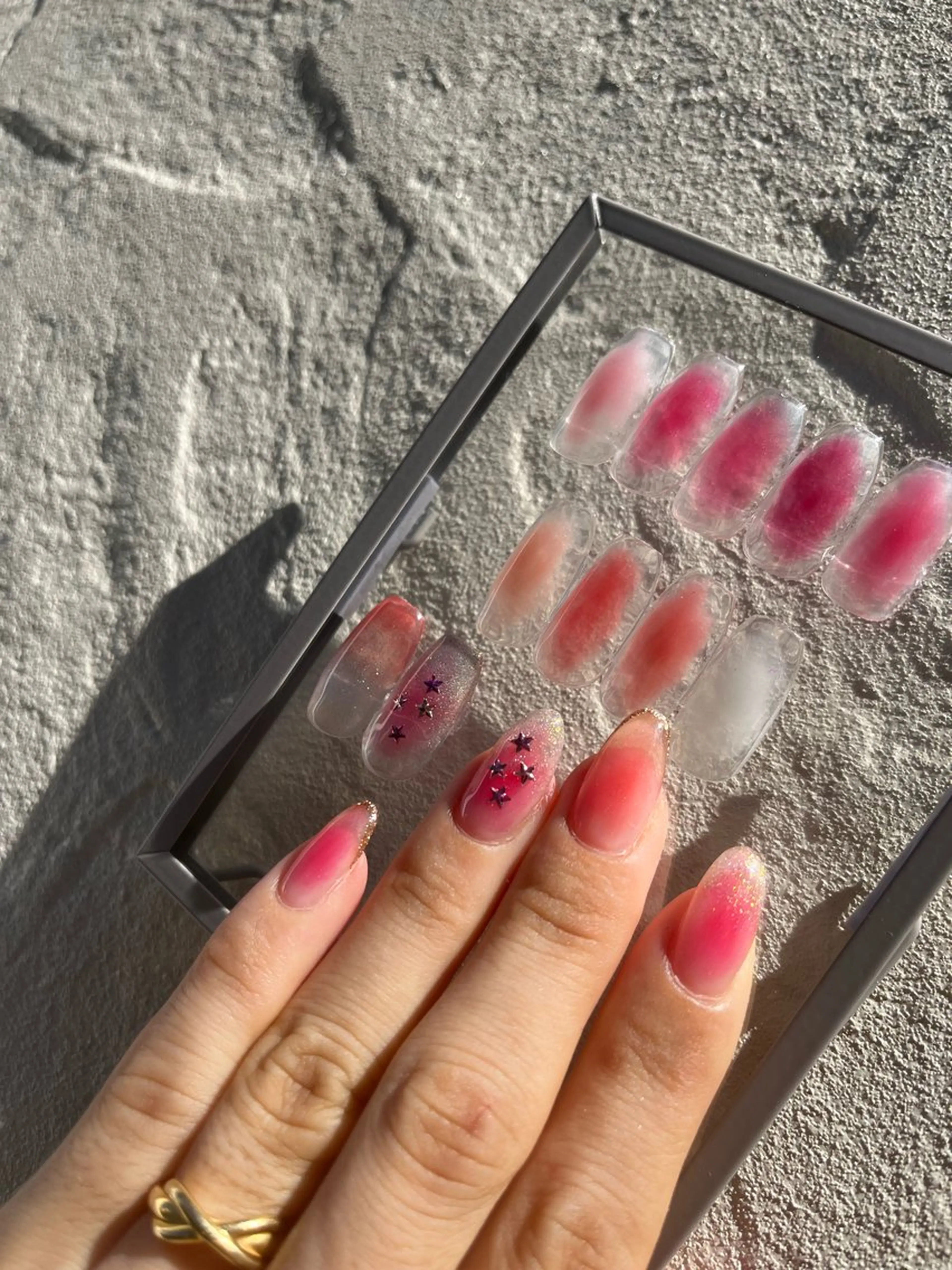 ネイル ハンドネイル nail room9 ☺︎のネイルデザイン