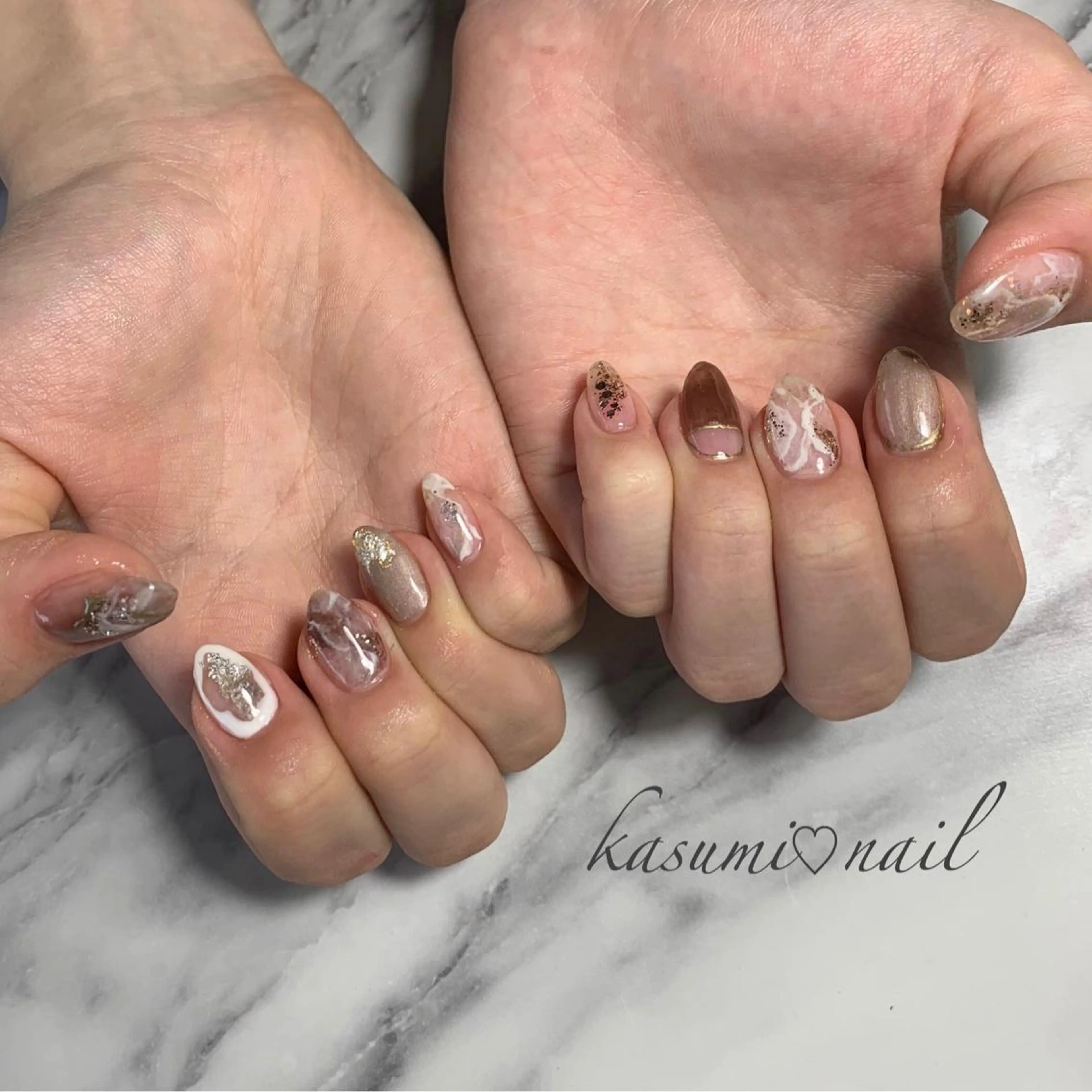 ネイル KASUMI♡ Nailのネイルデザイン
