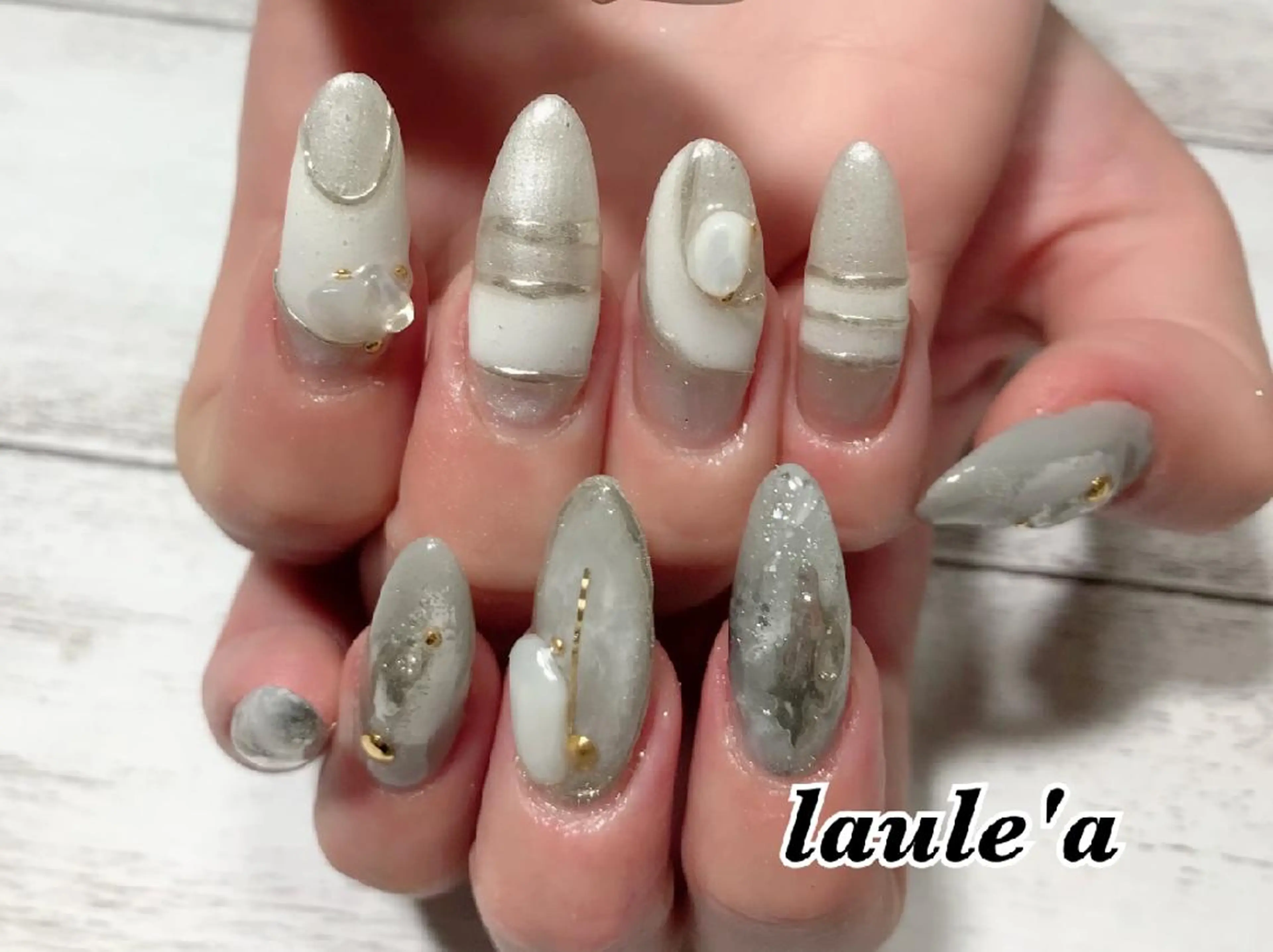 ネイル ハンドネイル Rグループ felizのネイルデザイン