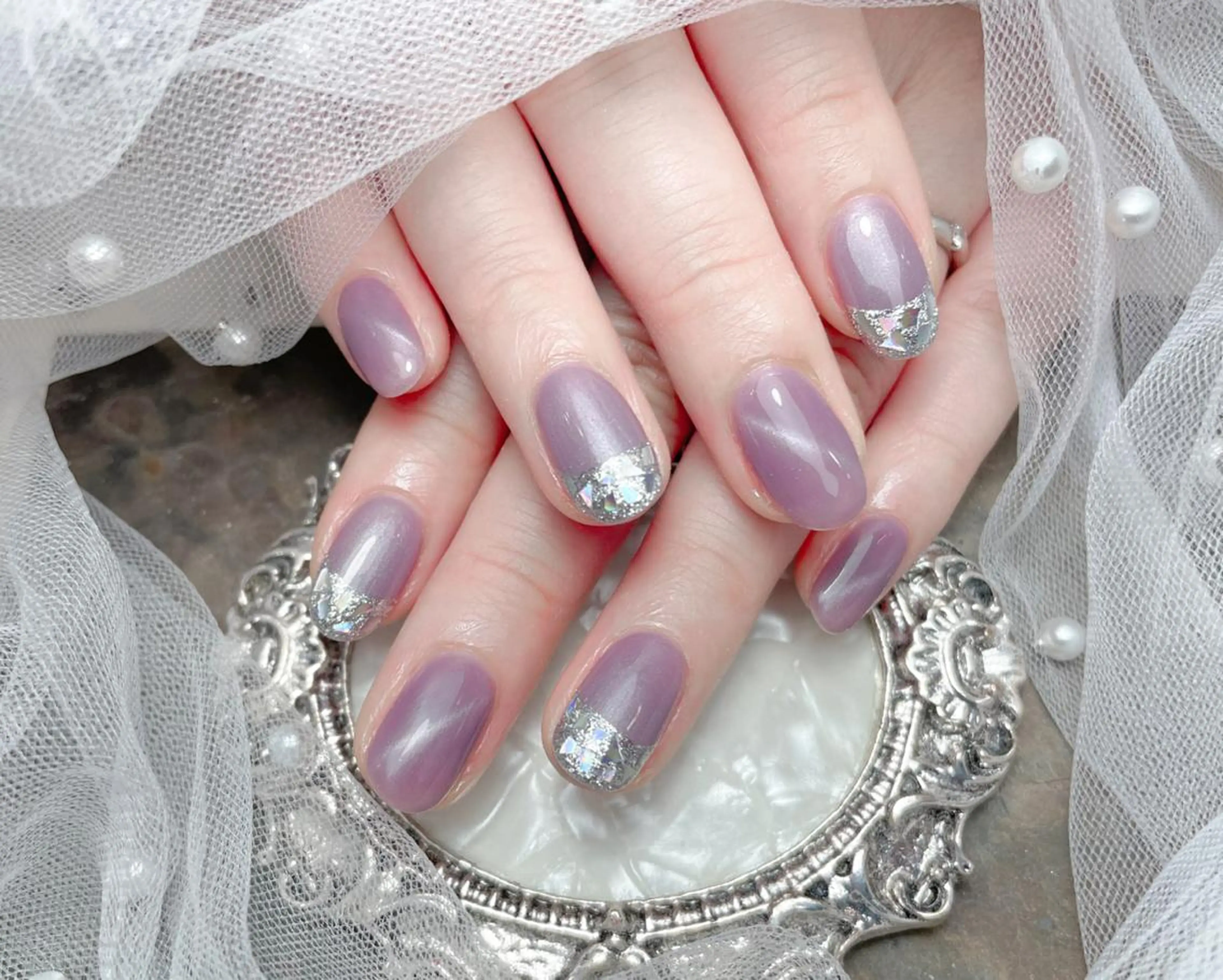 ネイル ハンドネイル マジックミラー所属・マジック ミラーのネイルデザイン