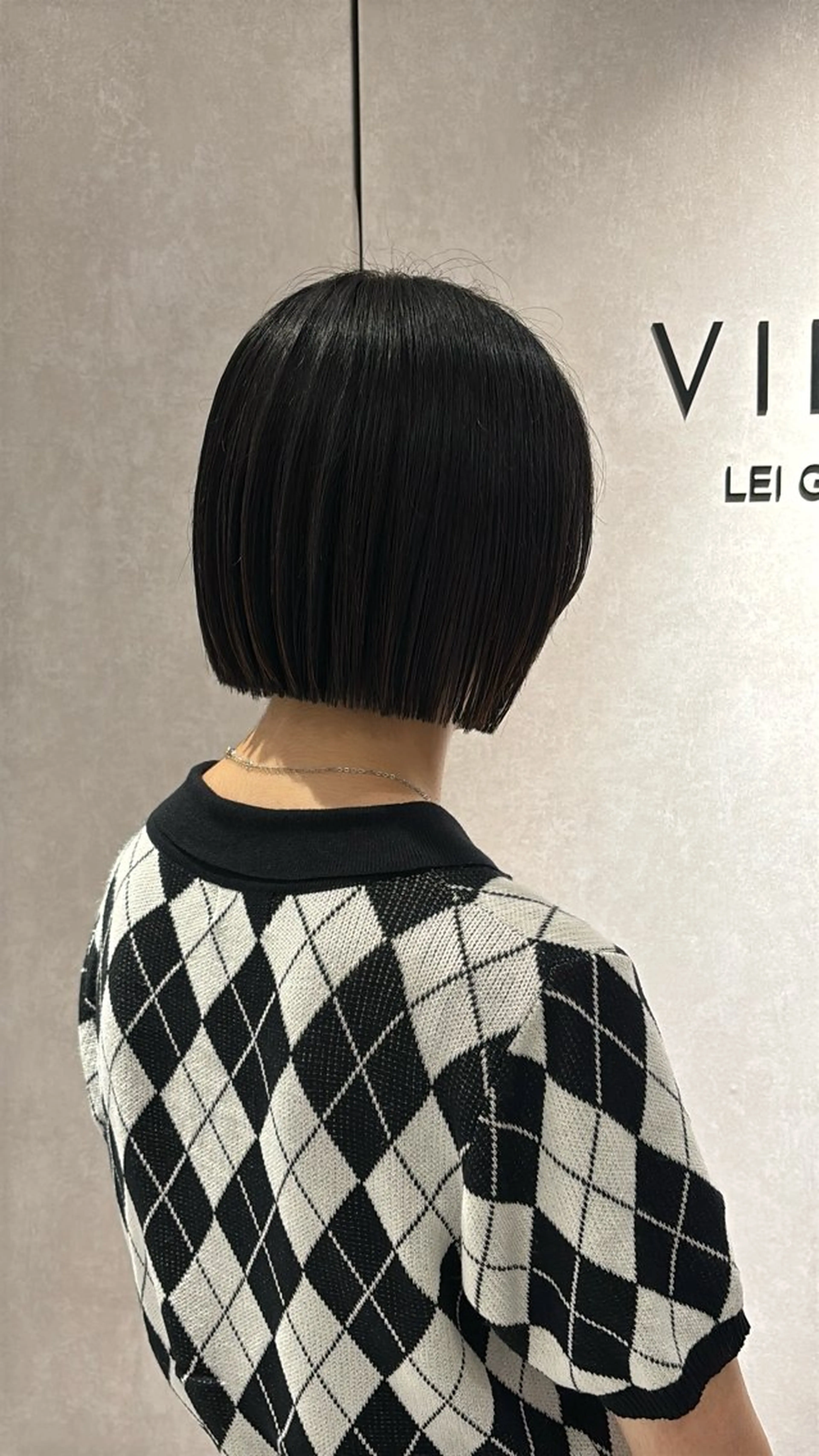 ショート 結べるレイヤーカット /カラー/あさかのヘアスタイル
