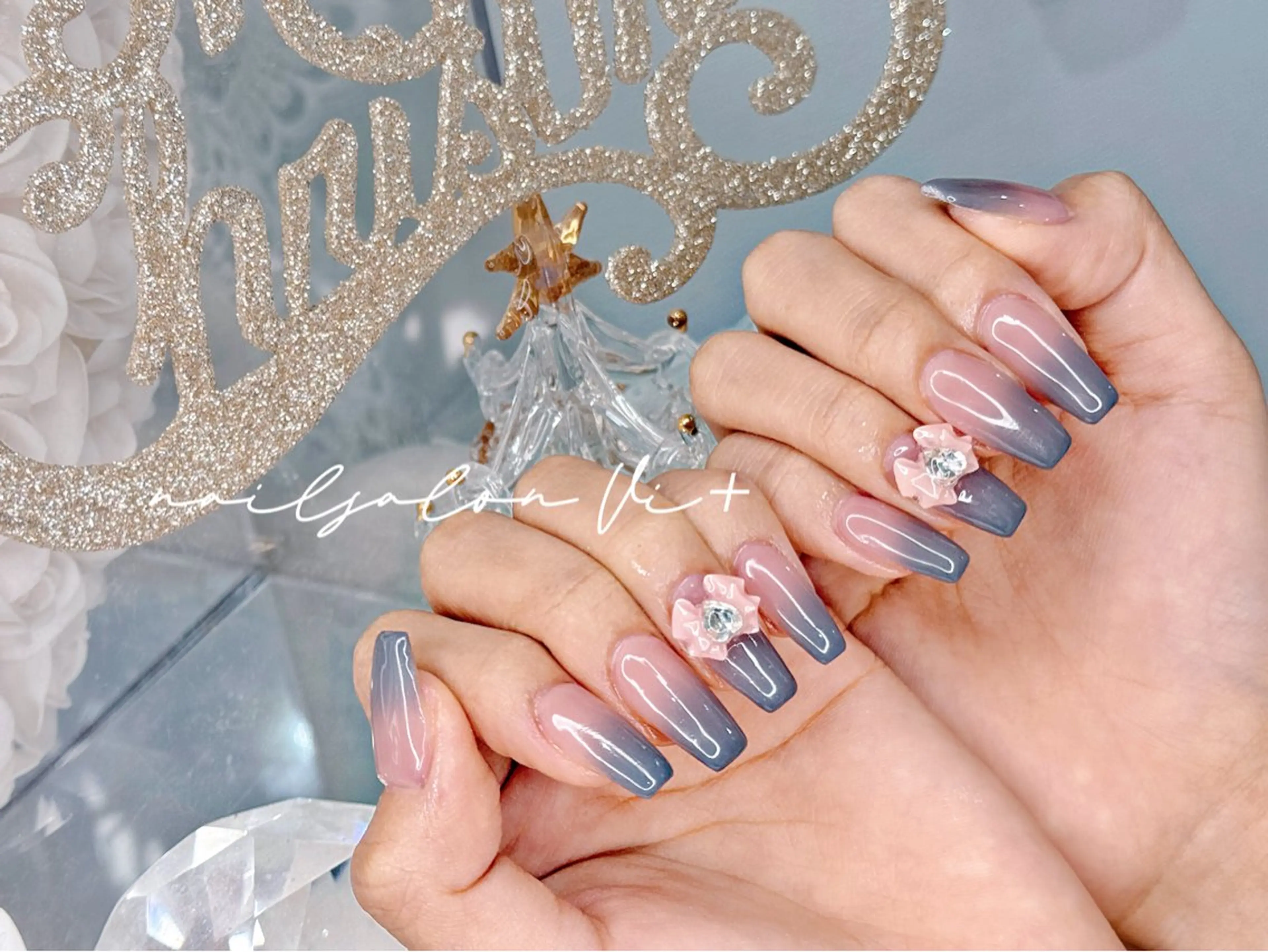 ネイル ハンドネイル ✨Nailsalon Vi+✨のネイルデザイン