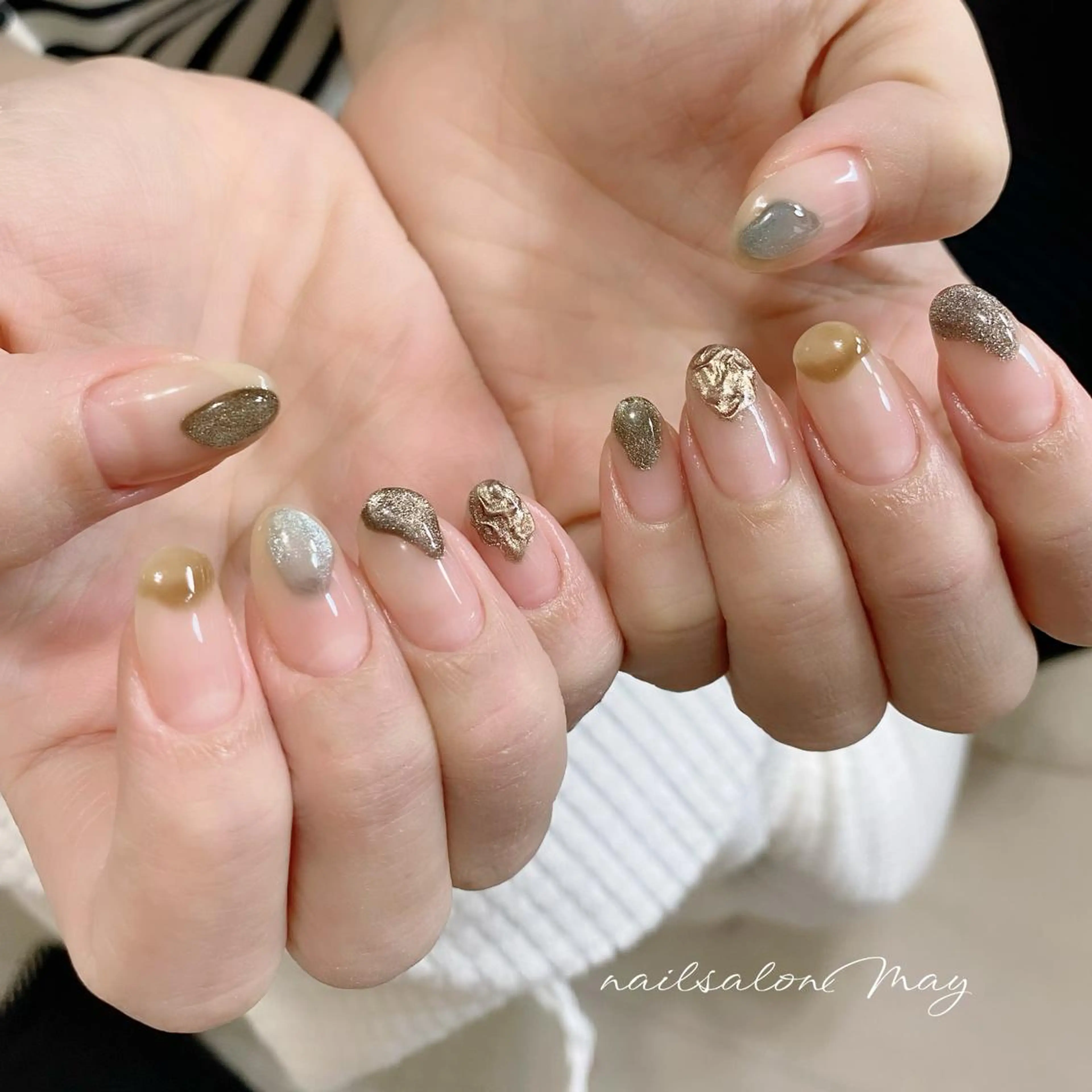 ネイル ハンドネイル nailsalon mayのネイルデザイン